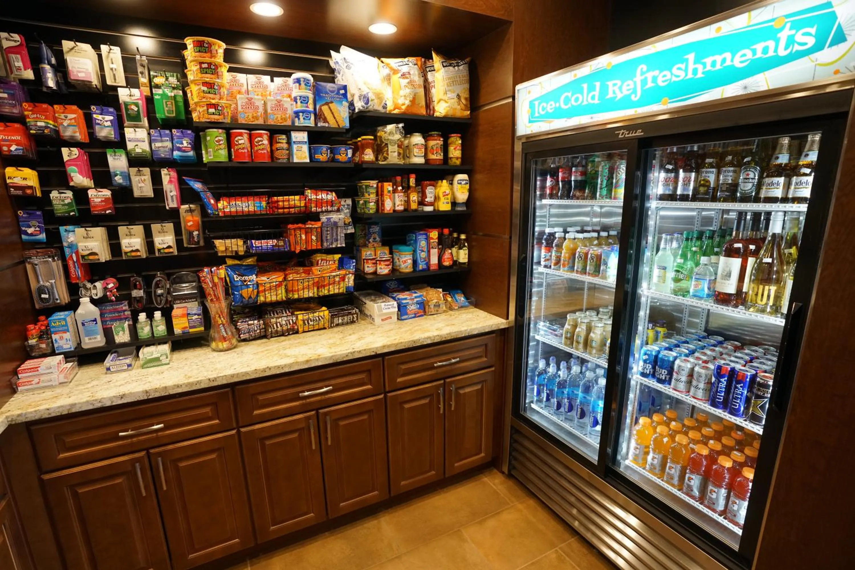 On-site shops in Hyatt Vacation Club at Desert Oasis