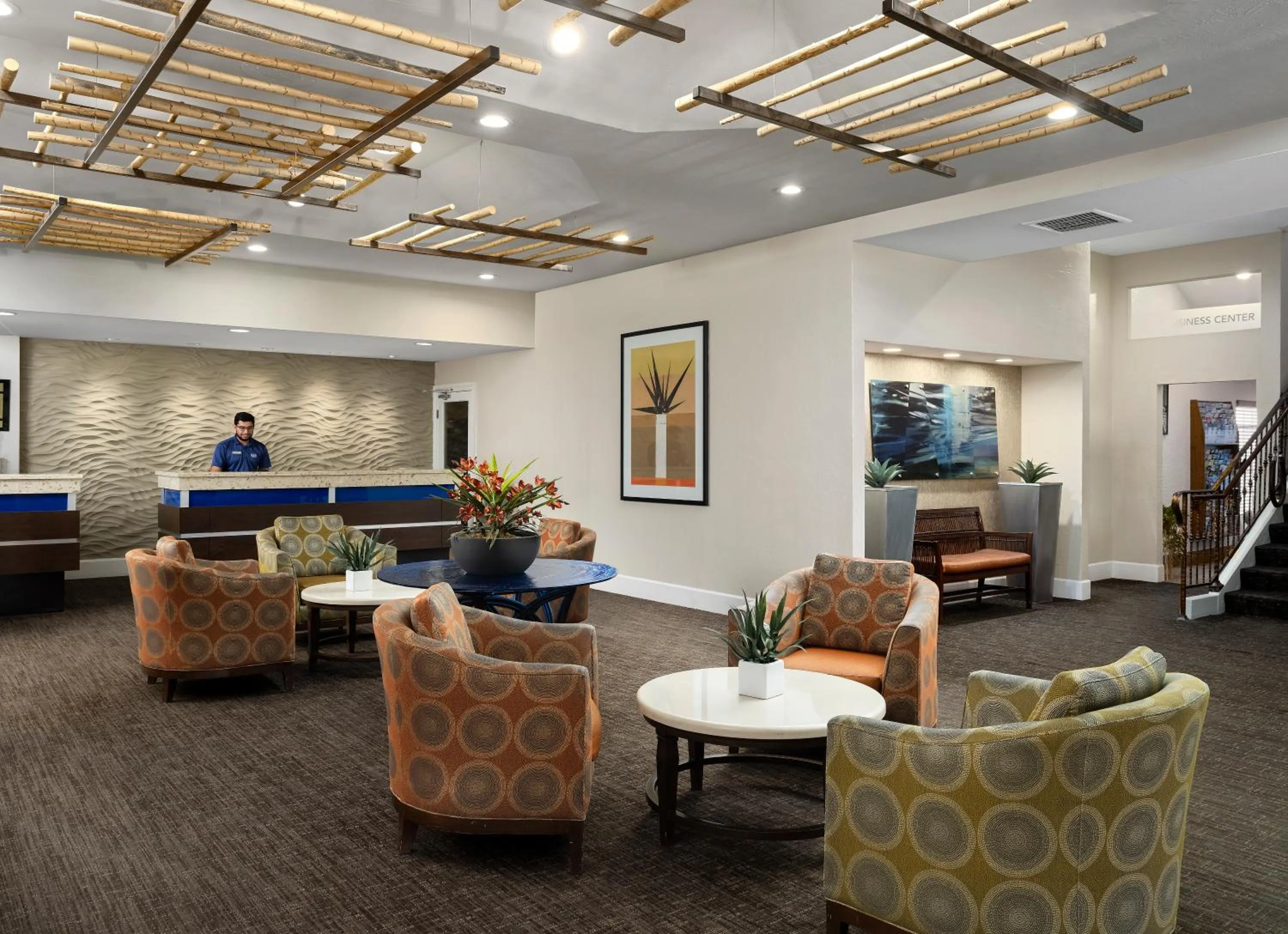 Lobby or reception in Hyatt Vacation Club at Desert Oasis