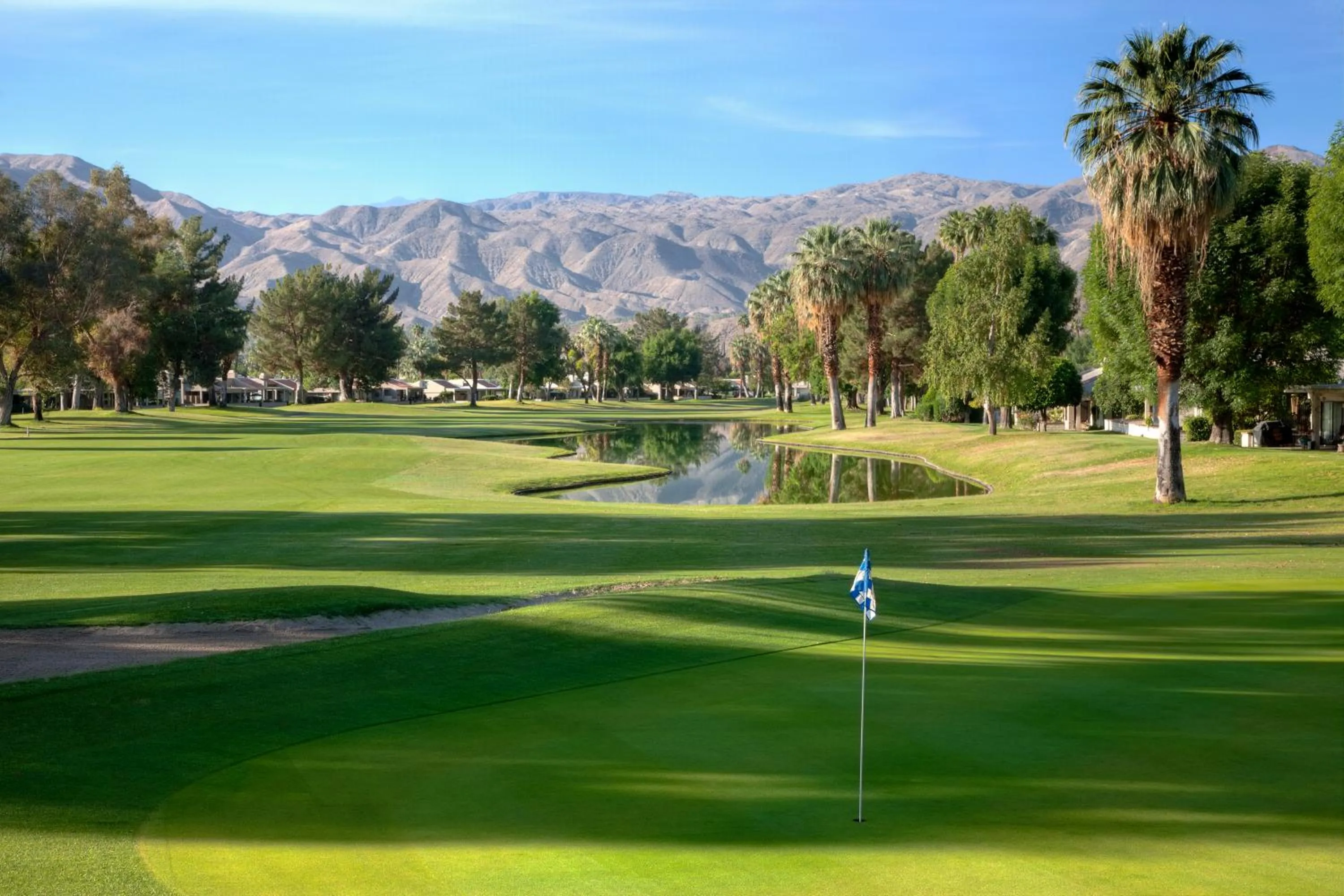 Golfcourse in Hyatt Vacation Club at Desert Oasis