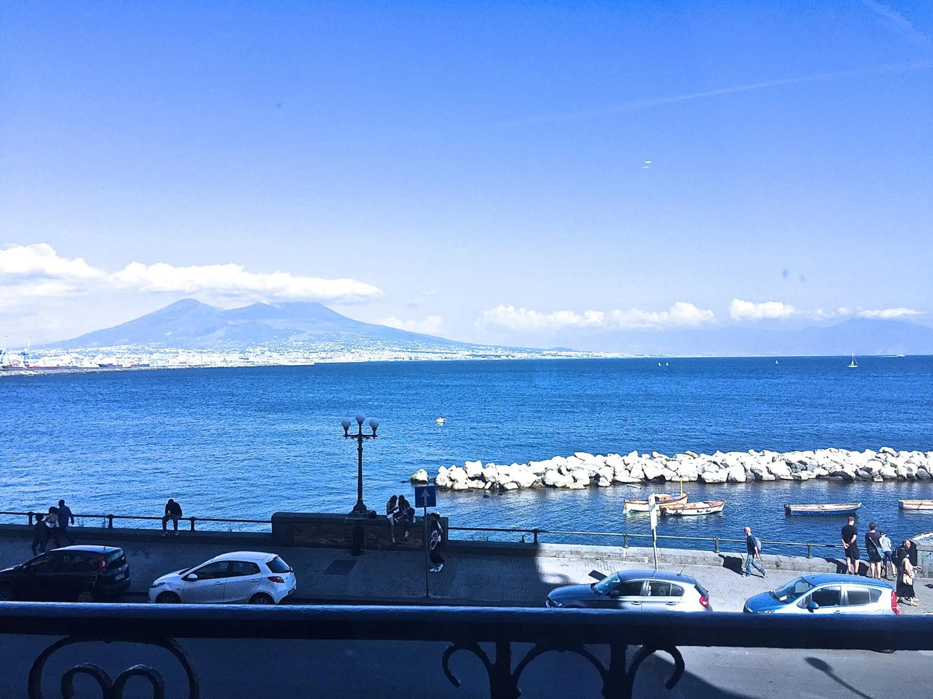 Sea view in Residenza Santa Lù B&B