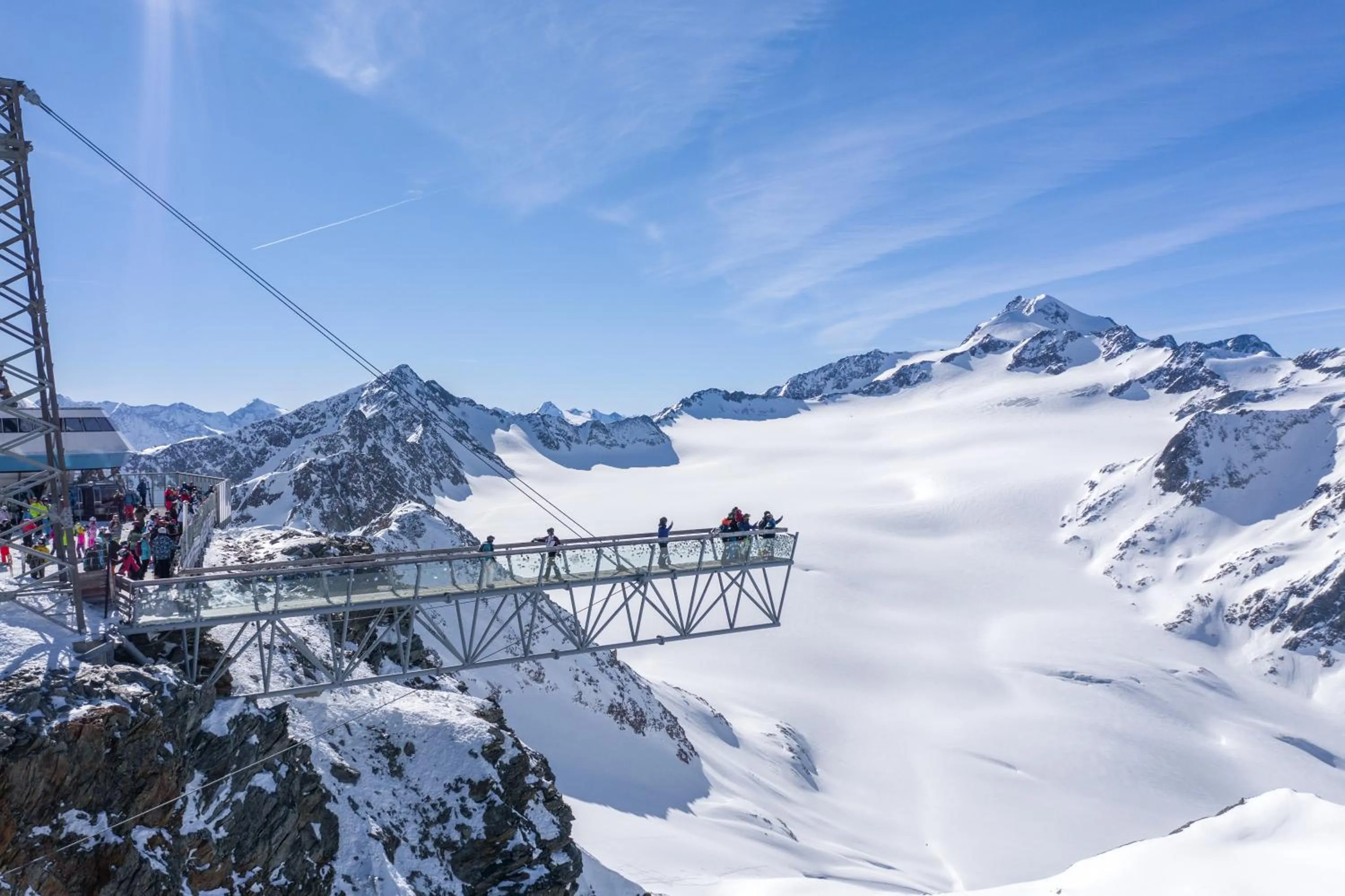 Skiing in Hotel Bergwelt