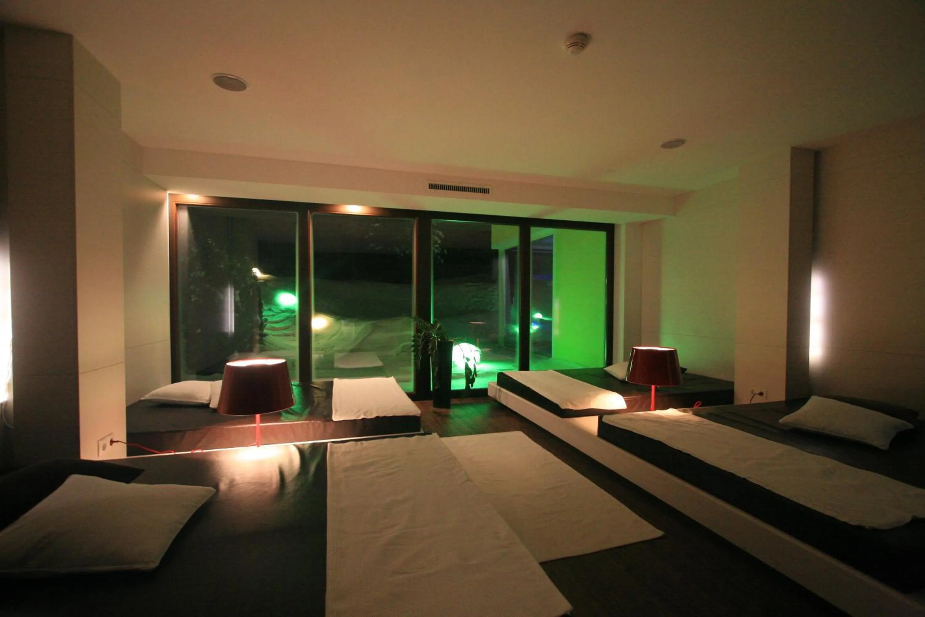 Spa and wellness centre/facilities, Bed in Hotel Bergwelt