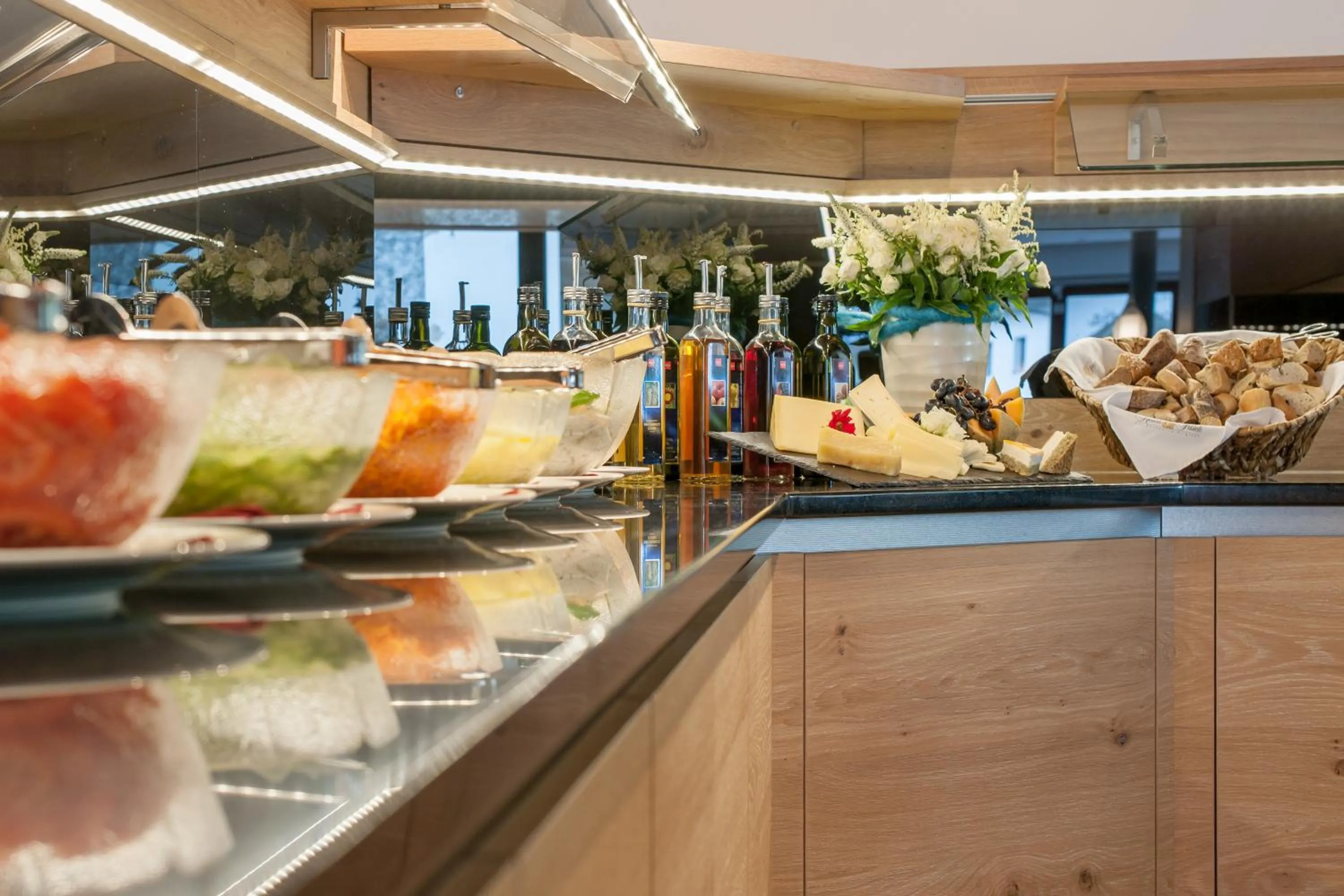 Restaurant/places to eat in Hotel Bergwelt