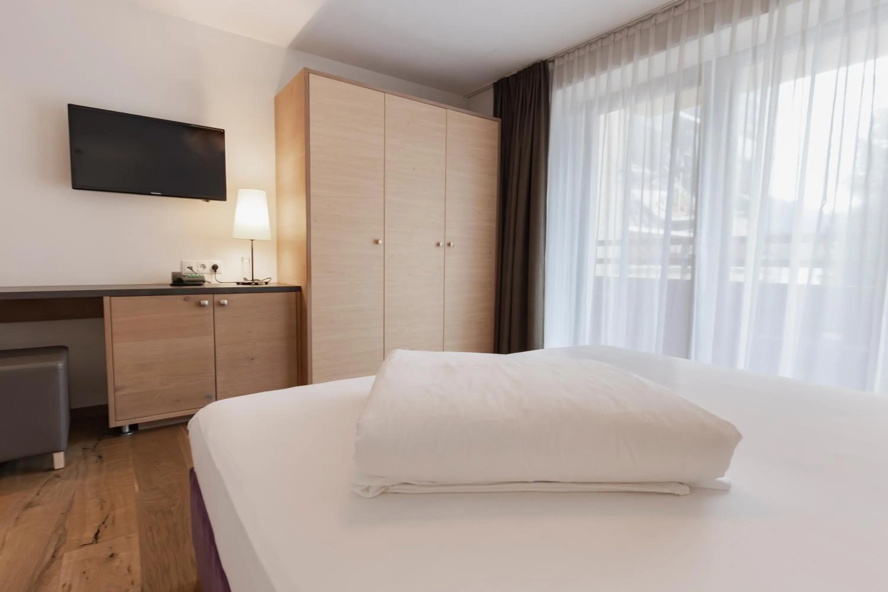 Bedroom, Bed in Hotel Bergwelt