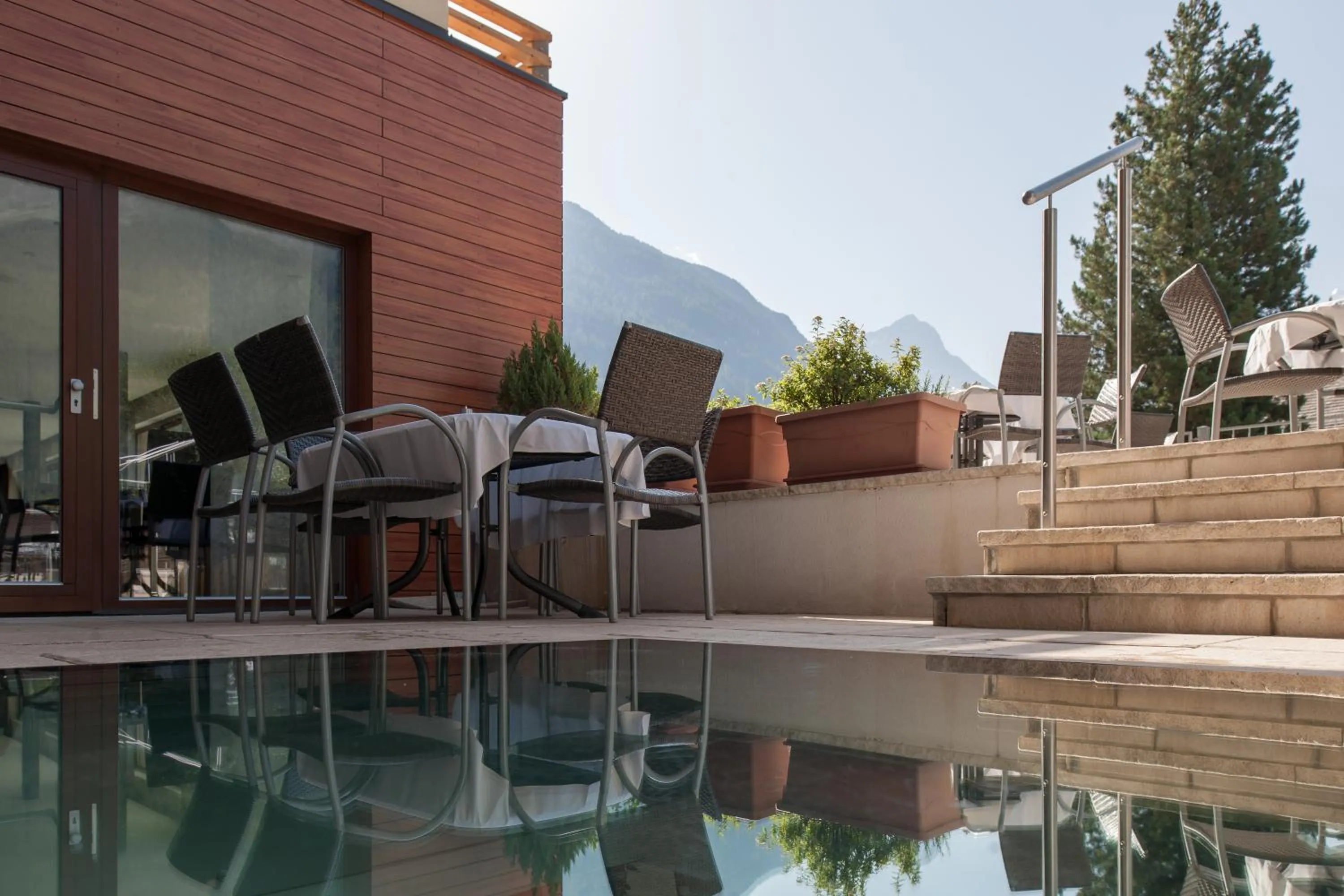 Restaurant/places to eat in Hotel Bergwelt