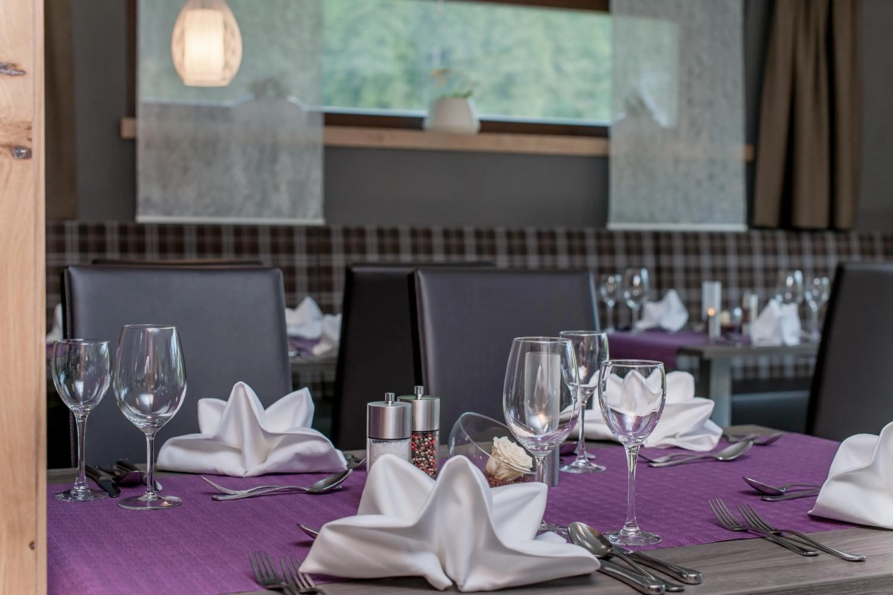 Restaurant/places to eat in Hotel Bergwelt