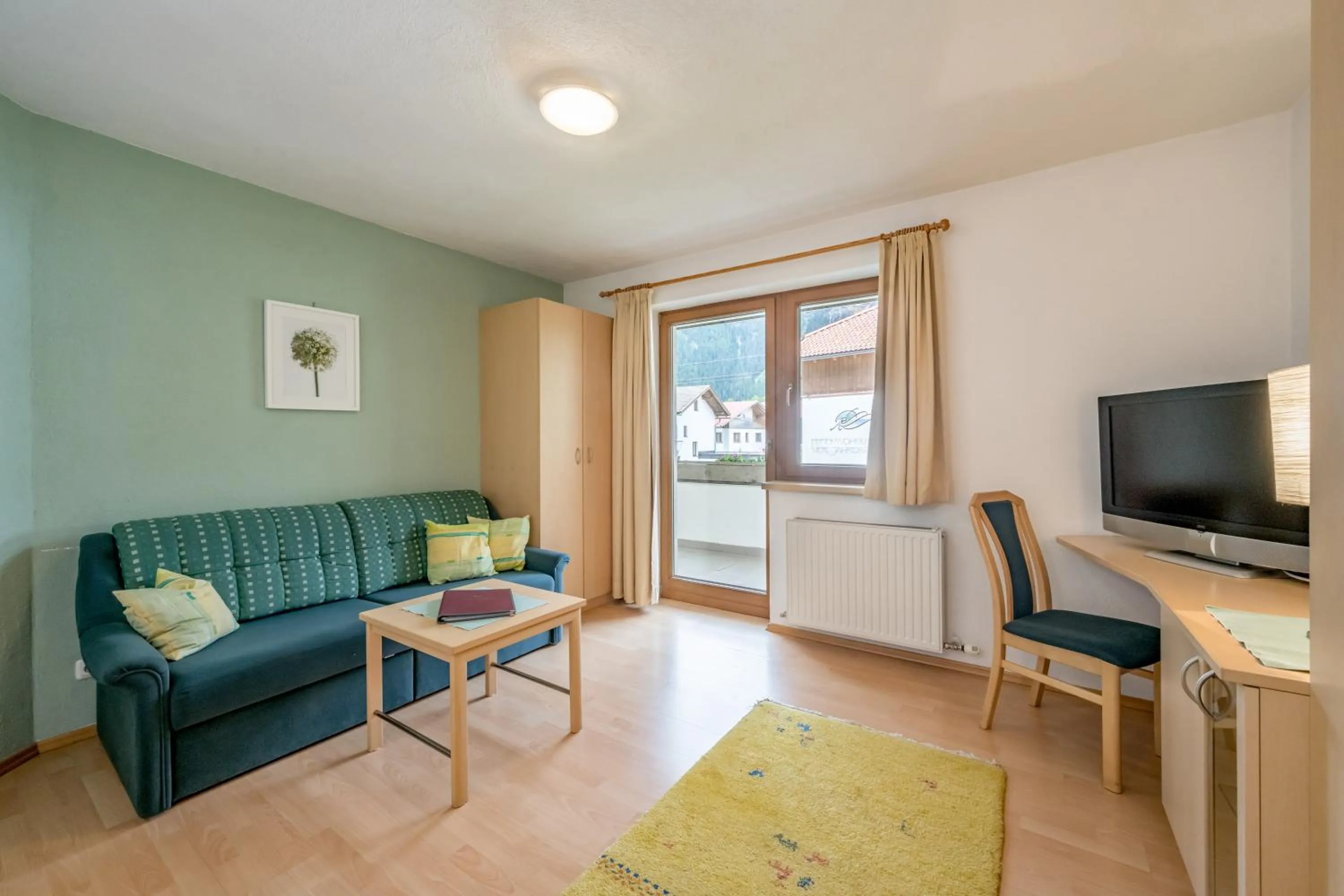 Living room in Hotel Bergwelt