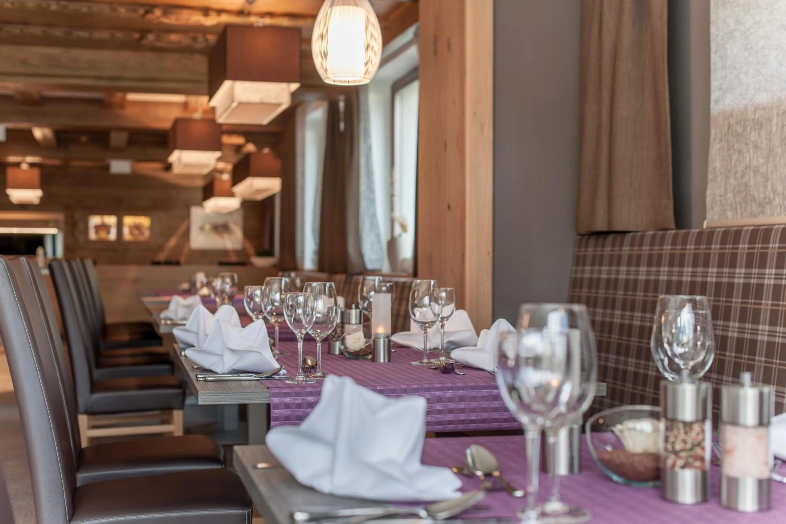 Restaurant/places to eat in Hotel Bergwelt