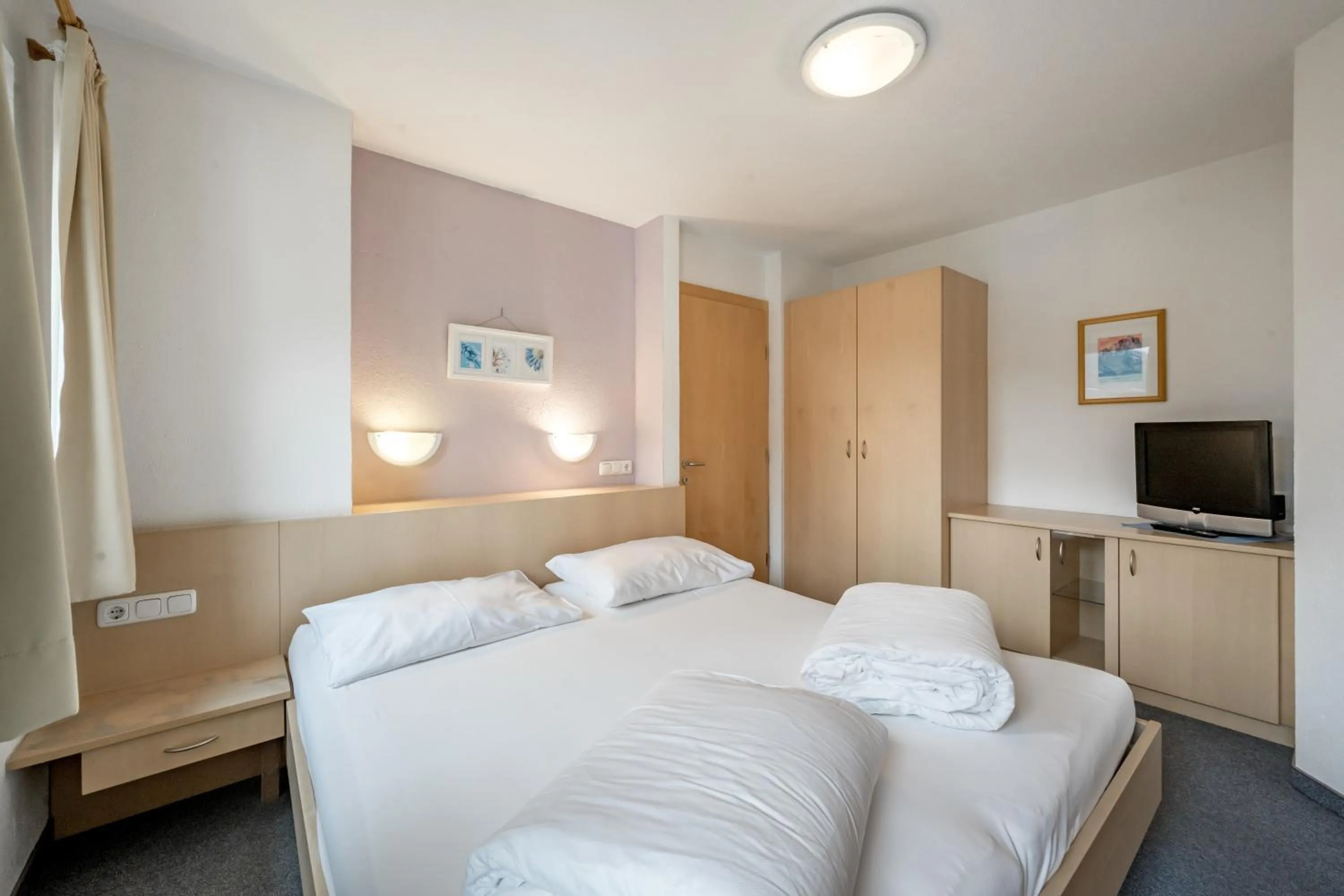 Bedroom, Bed in Hotel Bergwelt