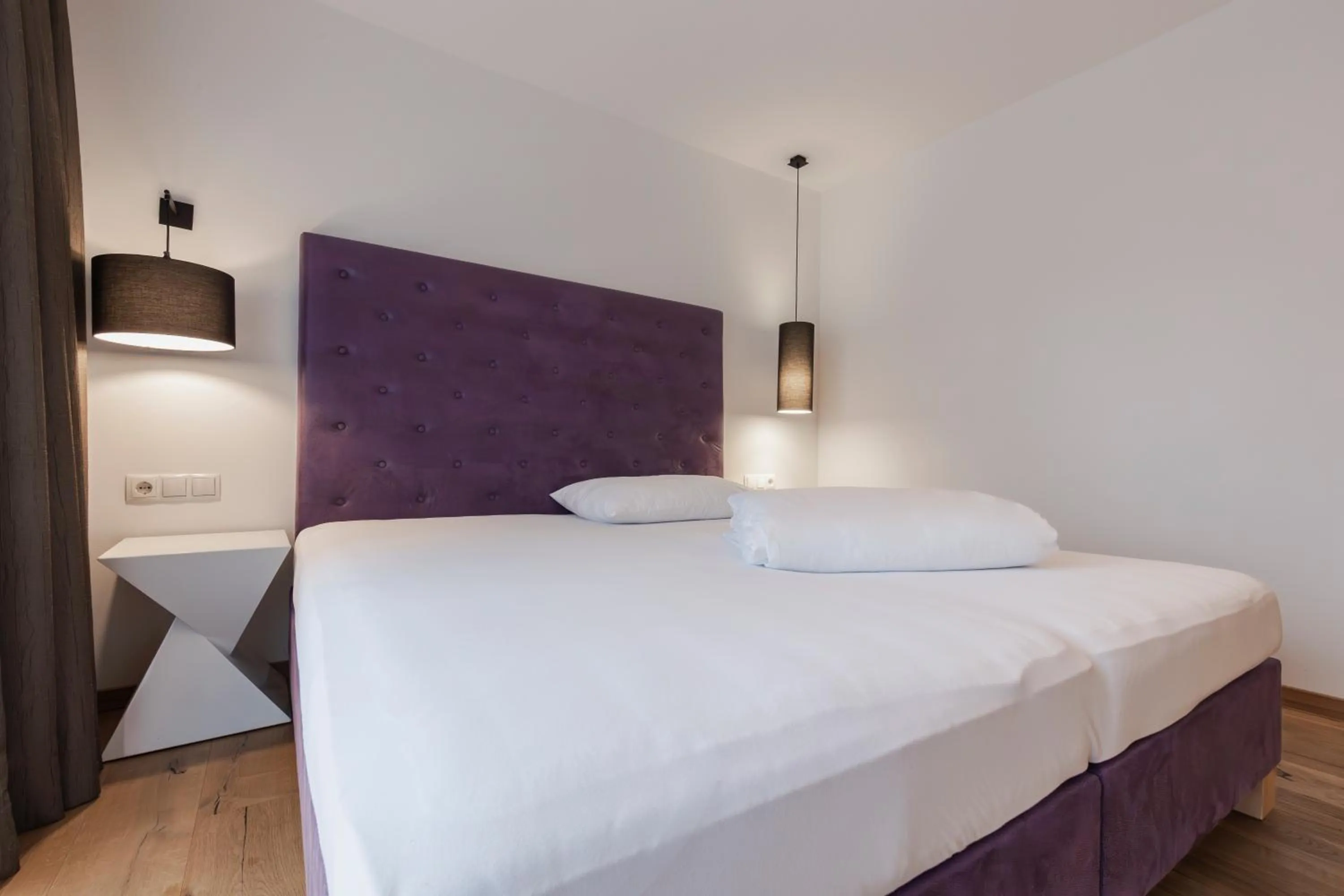 Bedroom, Bed in Hotel Bergwelt