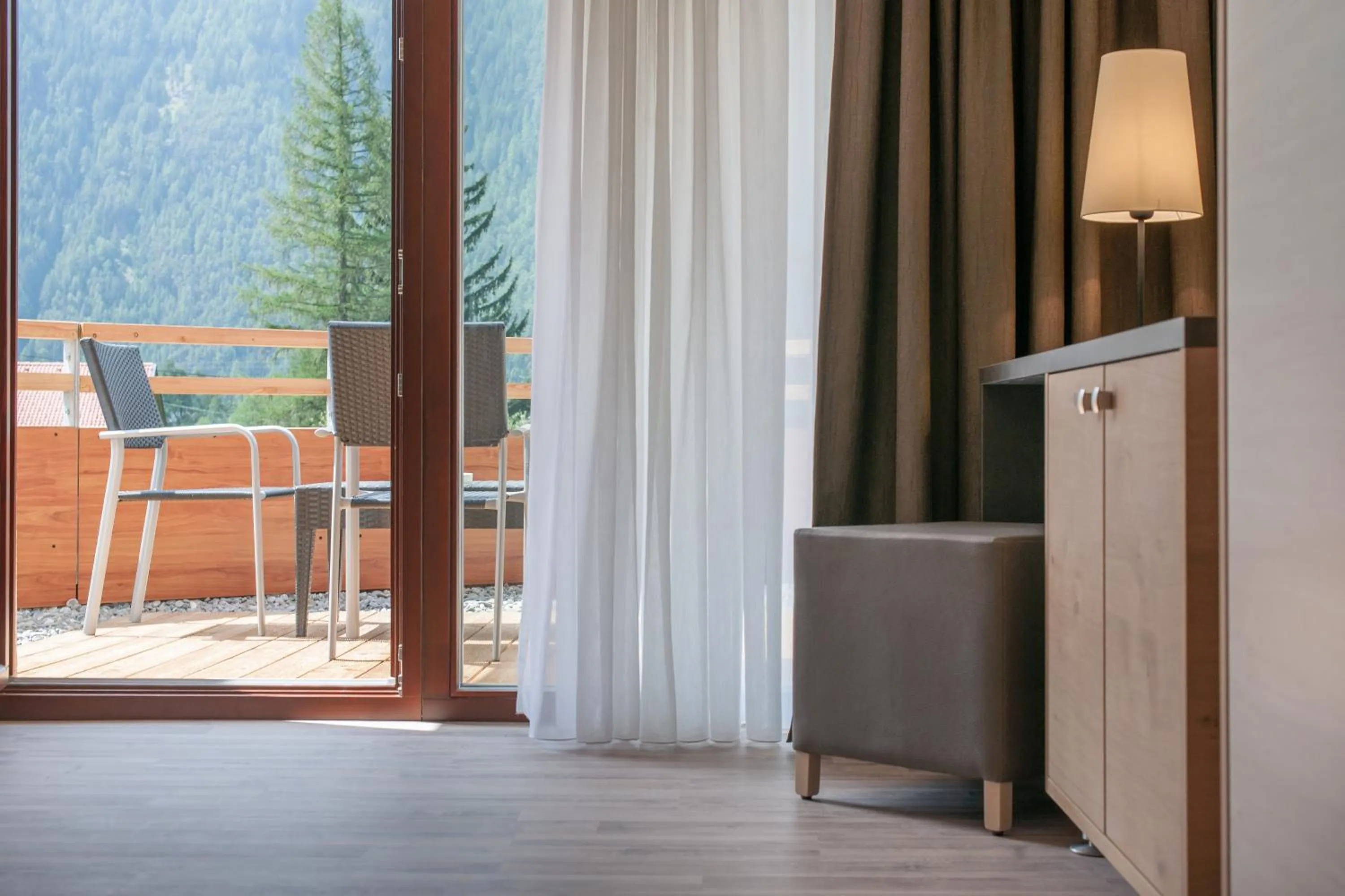 Balcony/Terrace in Hotel Bergwelt