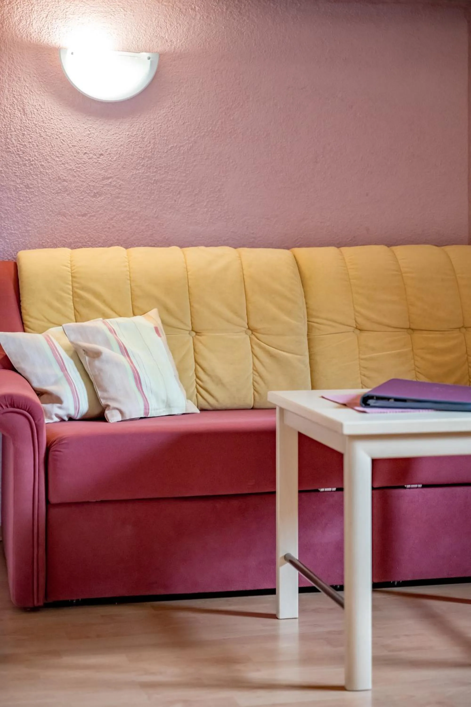 Living room in Hotel Bergwelt