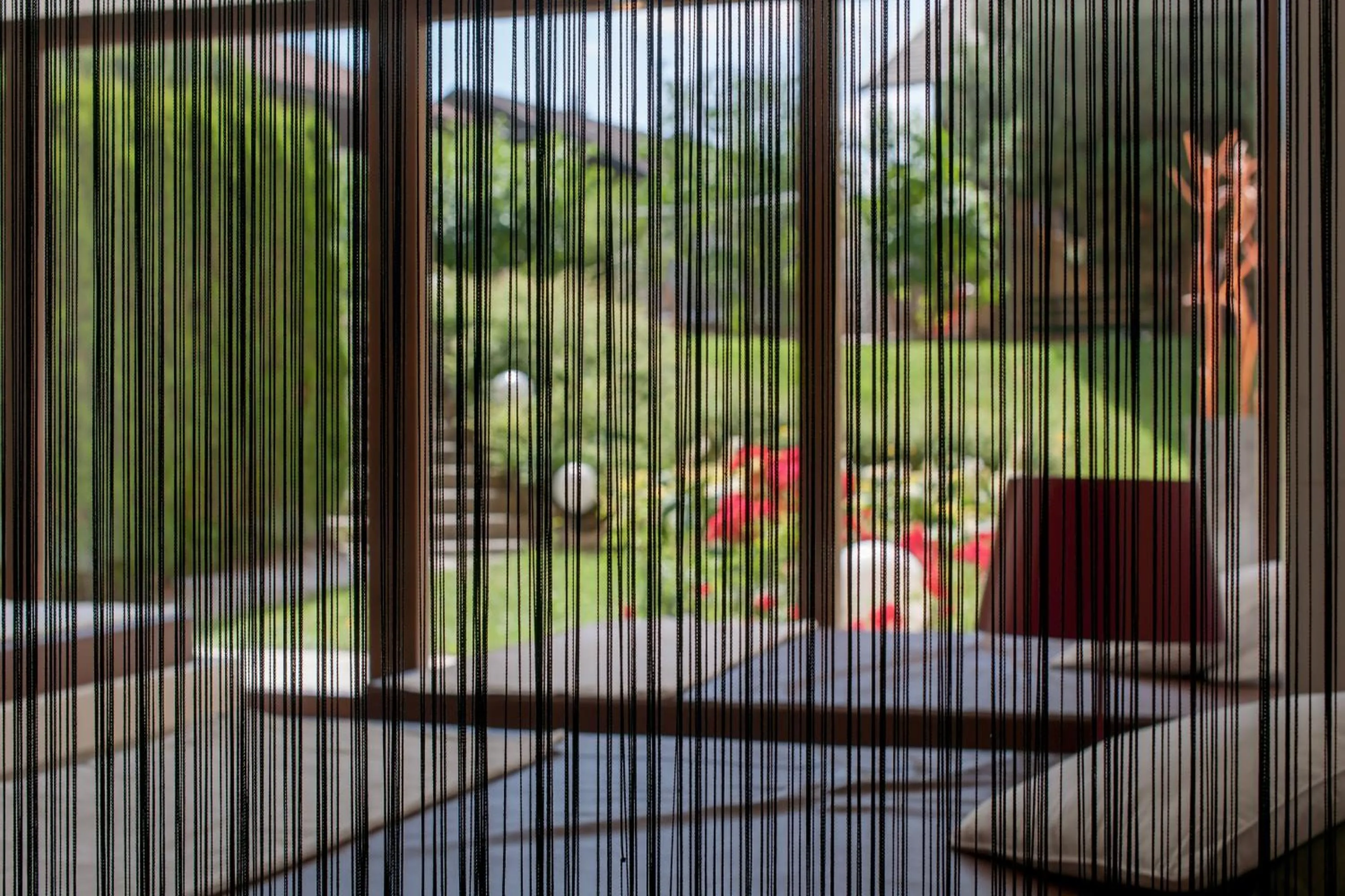 Swimming pool in Hotel Bergwelt