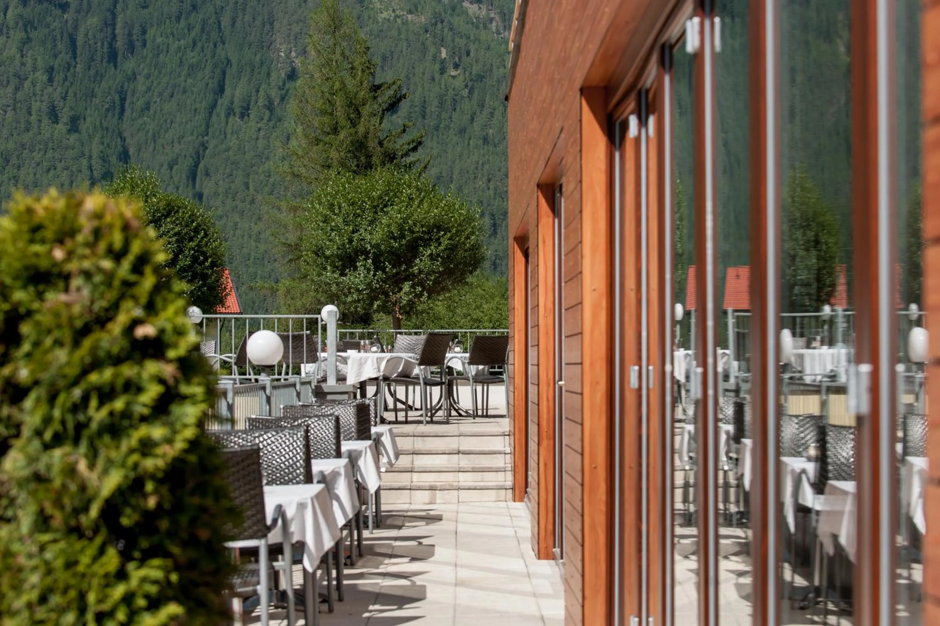Balcony/Terrace in Hotel Bergwelt