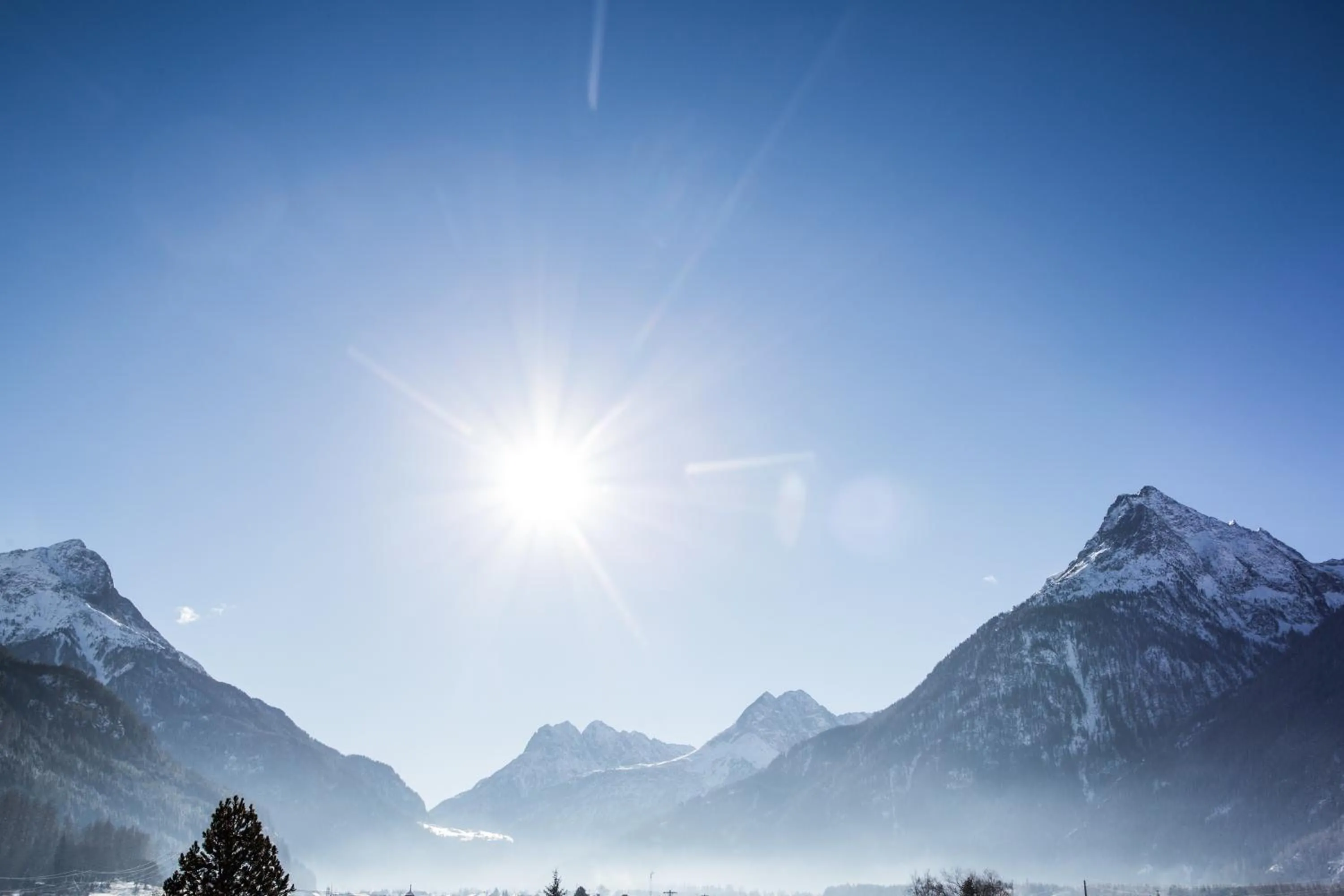 Patio in Hotel Bergwelt