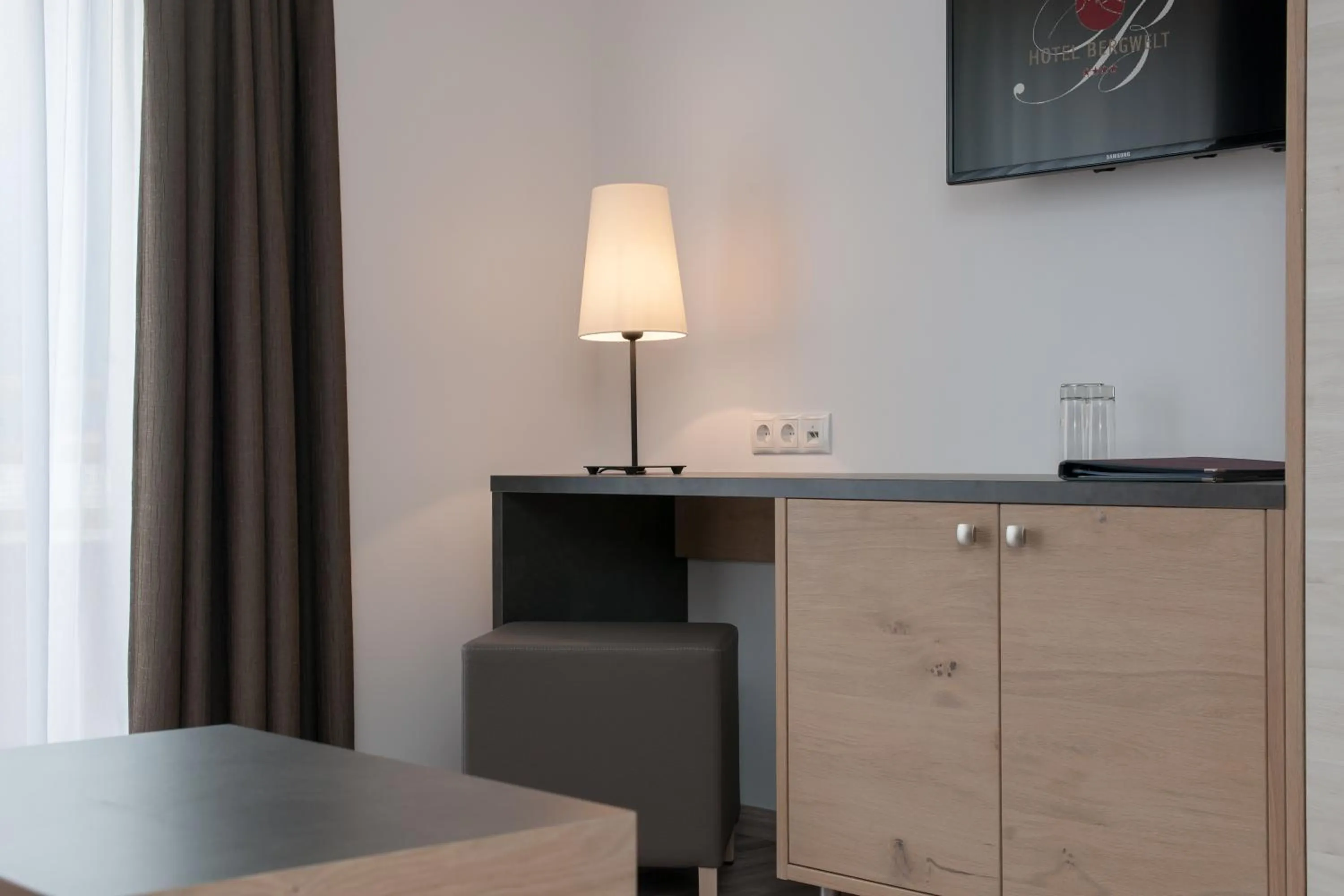 Seating area in Hotel Bergwelt