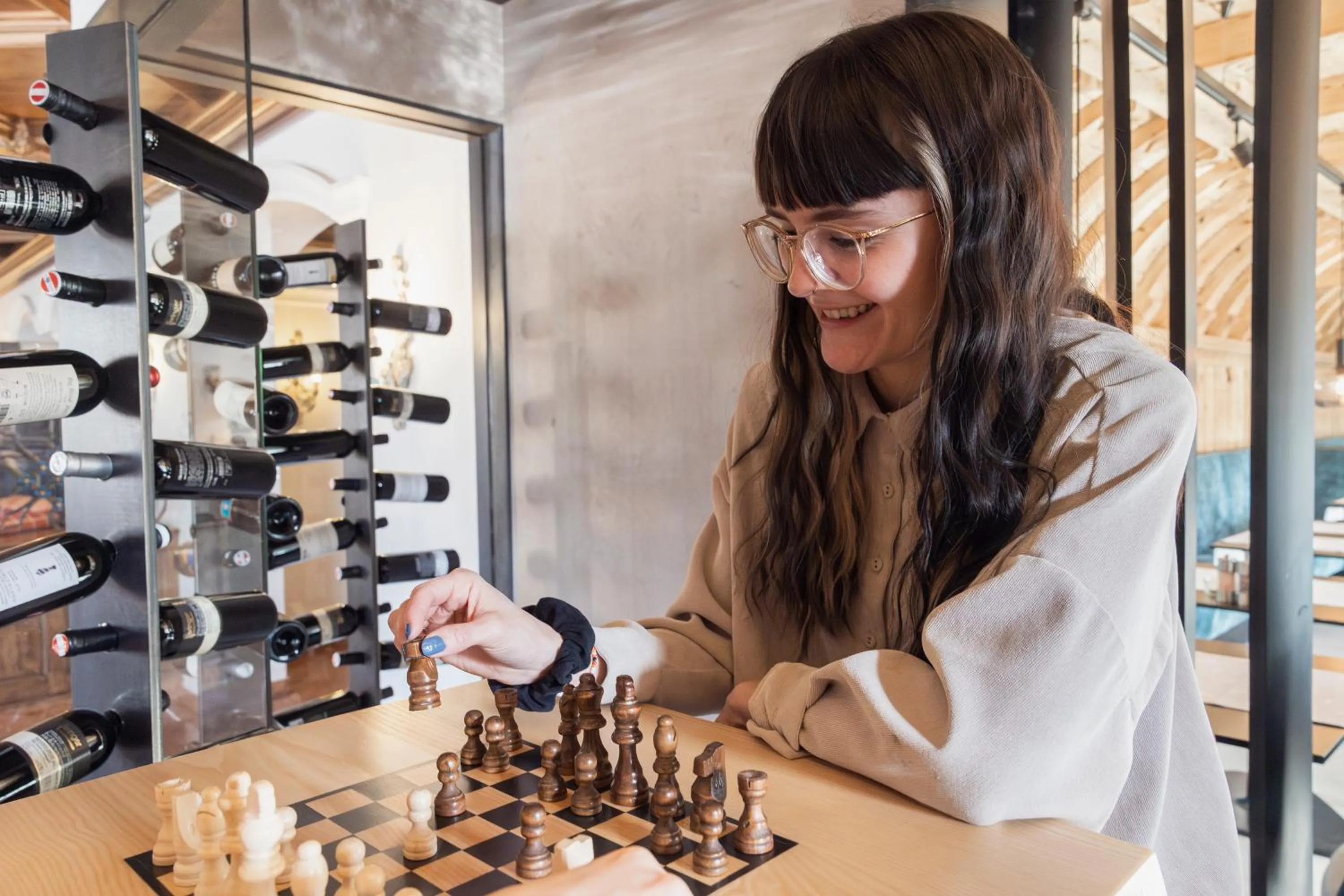 Restaurant/places to eat in Hotel Bergwelt