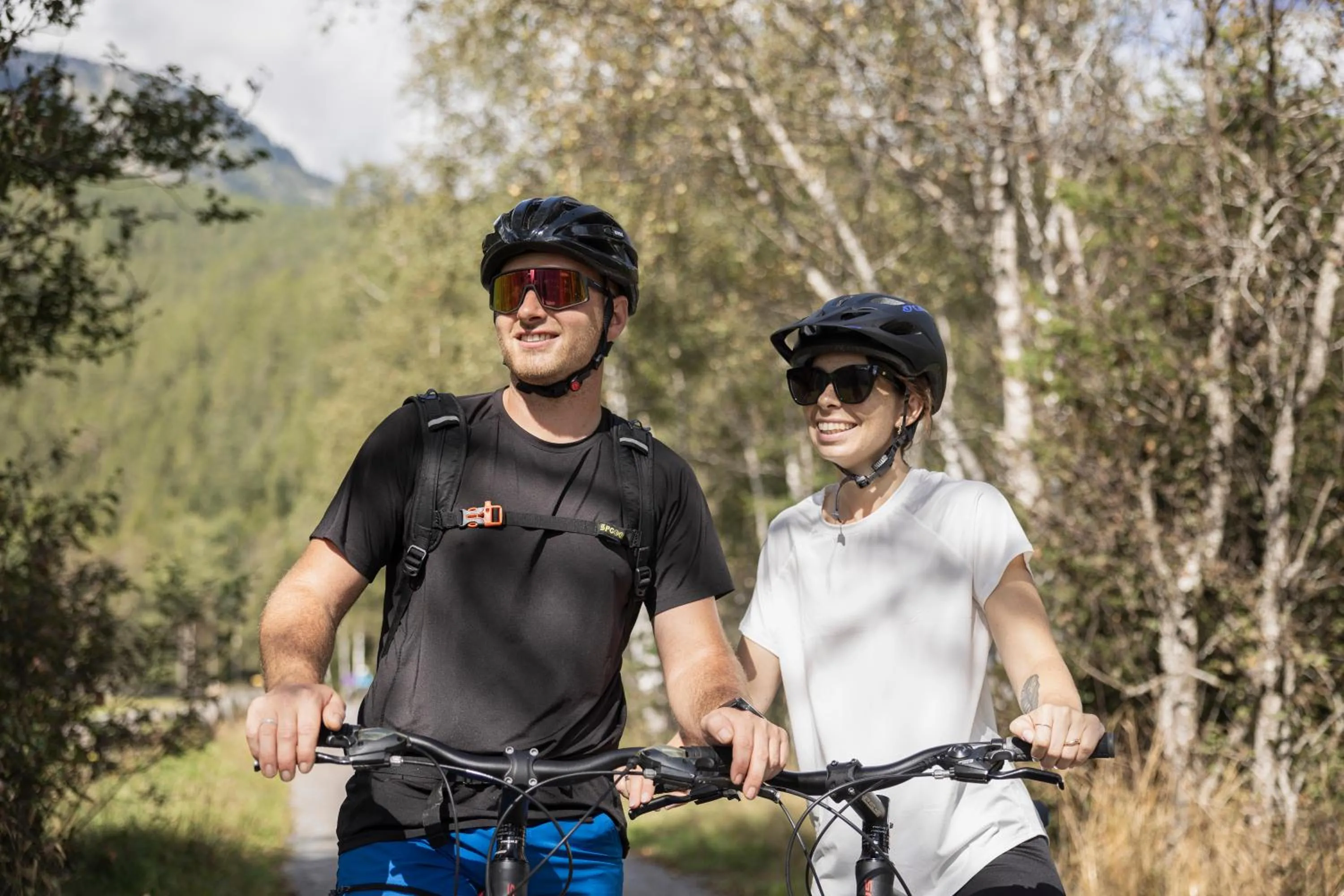 Cycling in Hotel Bergwelt