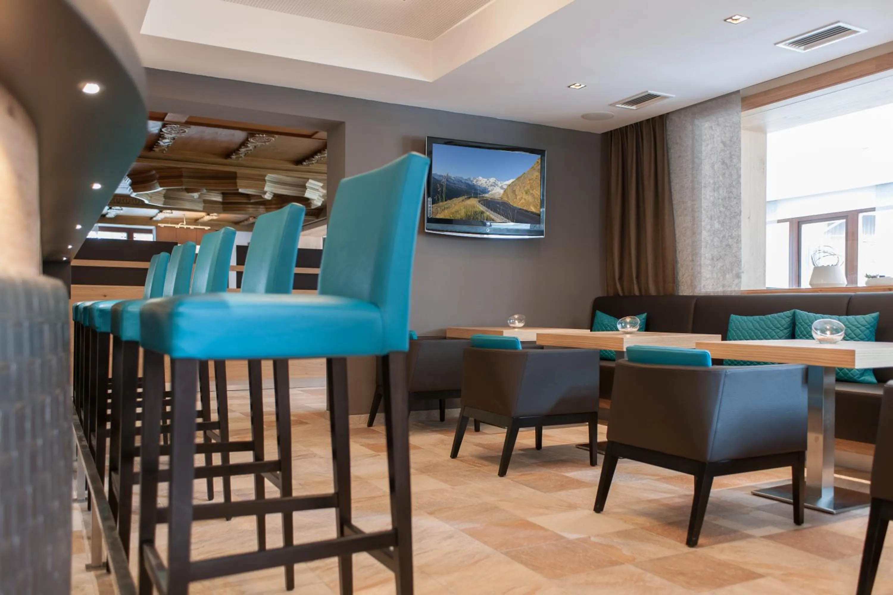 Lounge or bar in Hotel Bergwelt