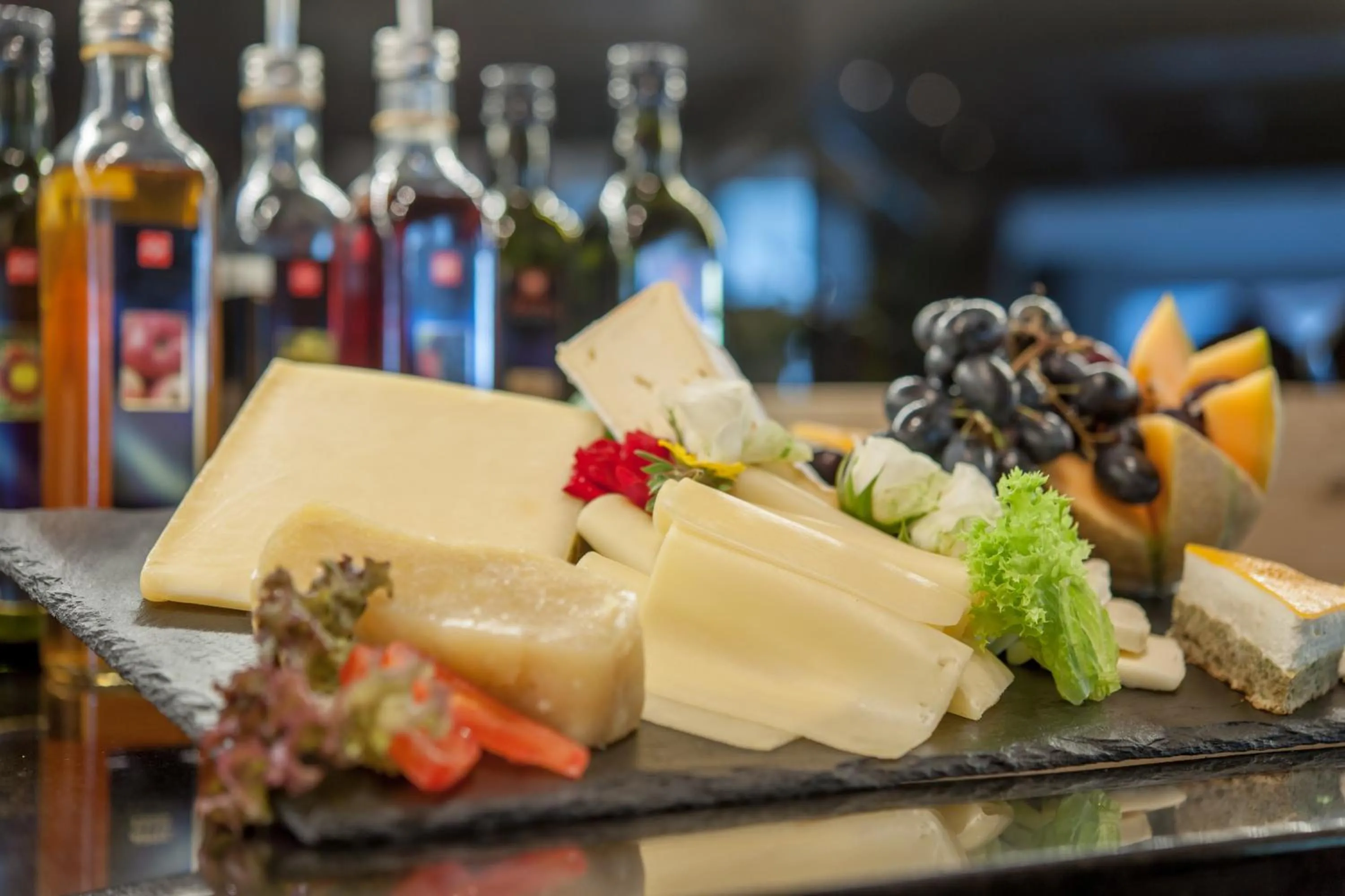 Restaurant/places to eat in Hotel Bergwelt