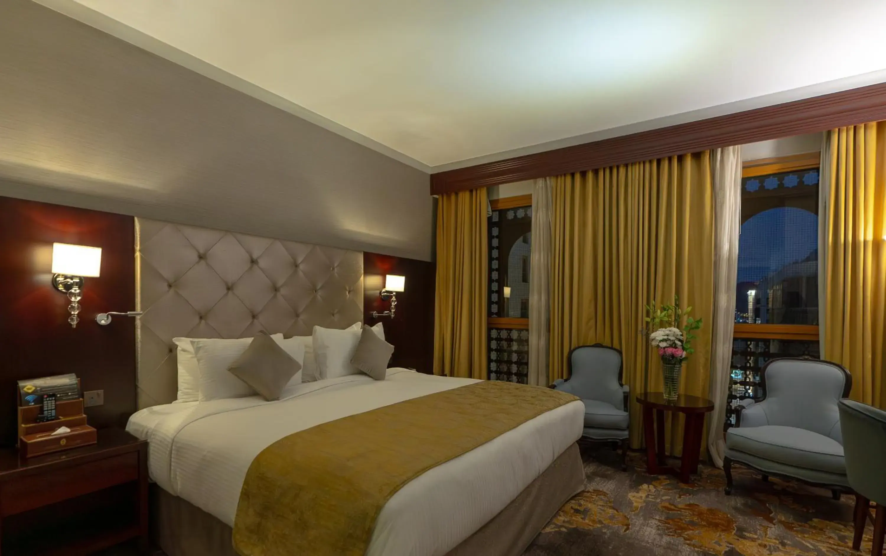 Ameri 2-Bedrooms Suite with City View in Dar Al Taqwa Hotel Ameri 2-Bedrooms Suite with City View in Dar Al Taqwa Hotel