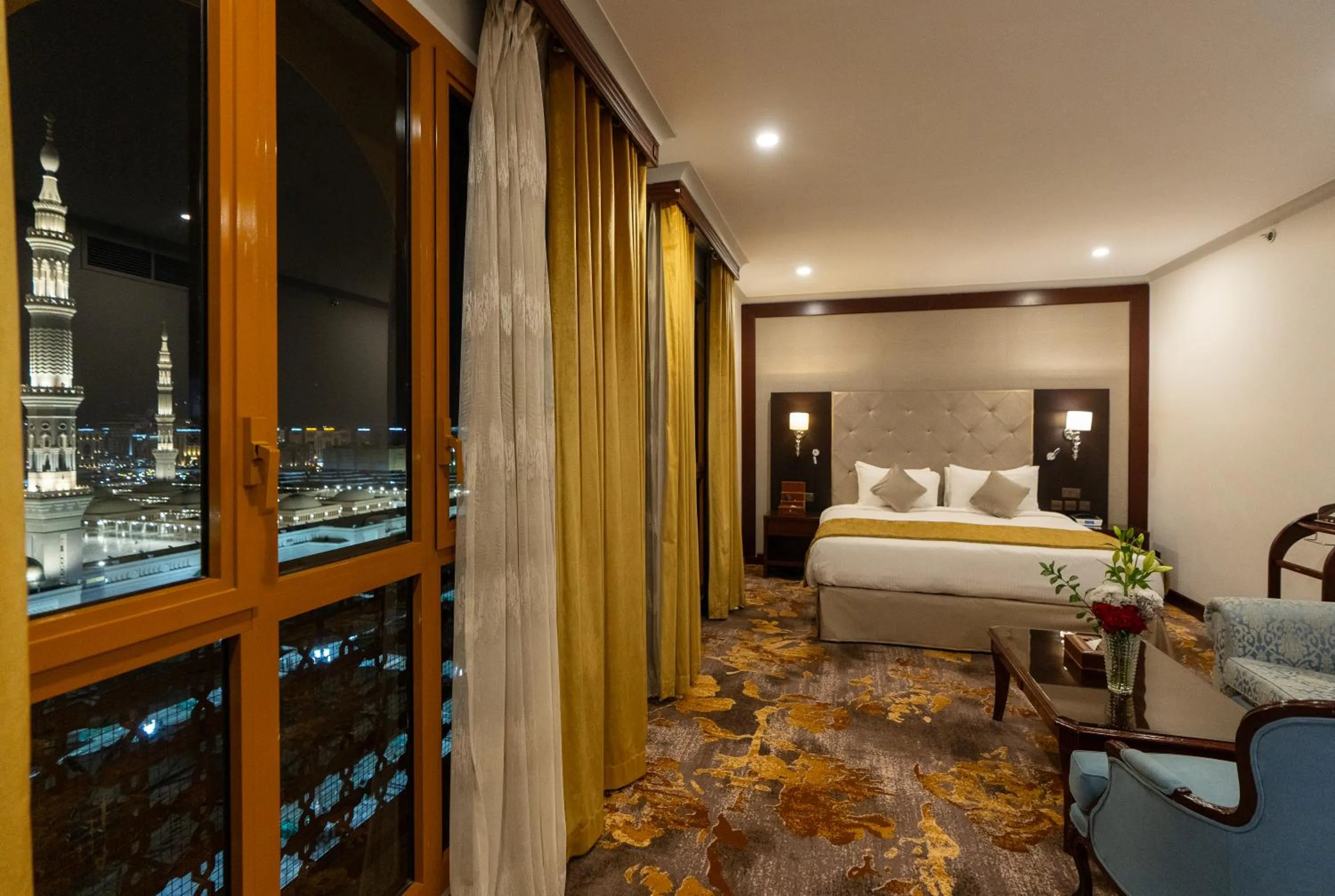 Bed in Dar Al Taqwa Hotel