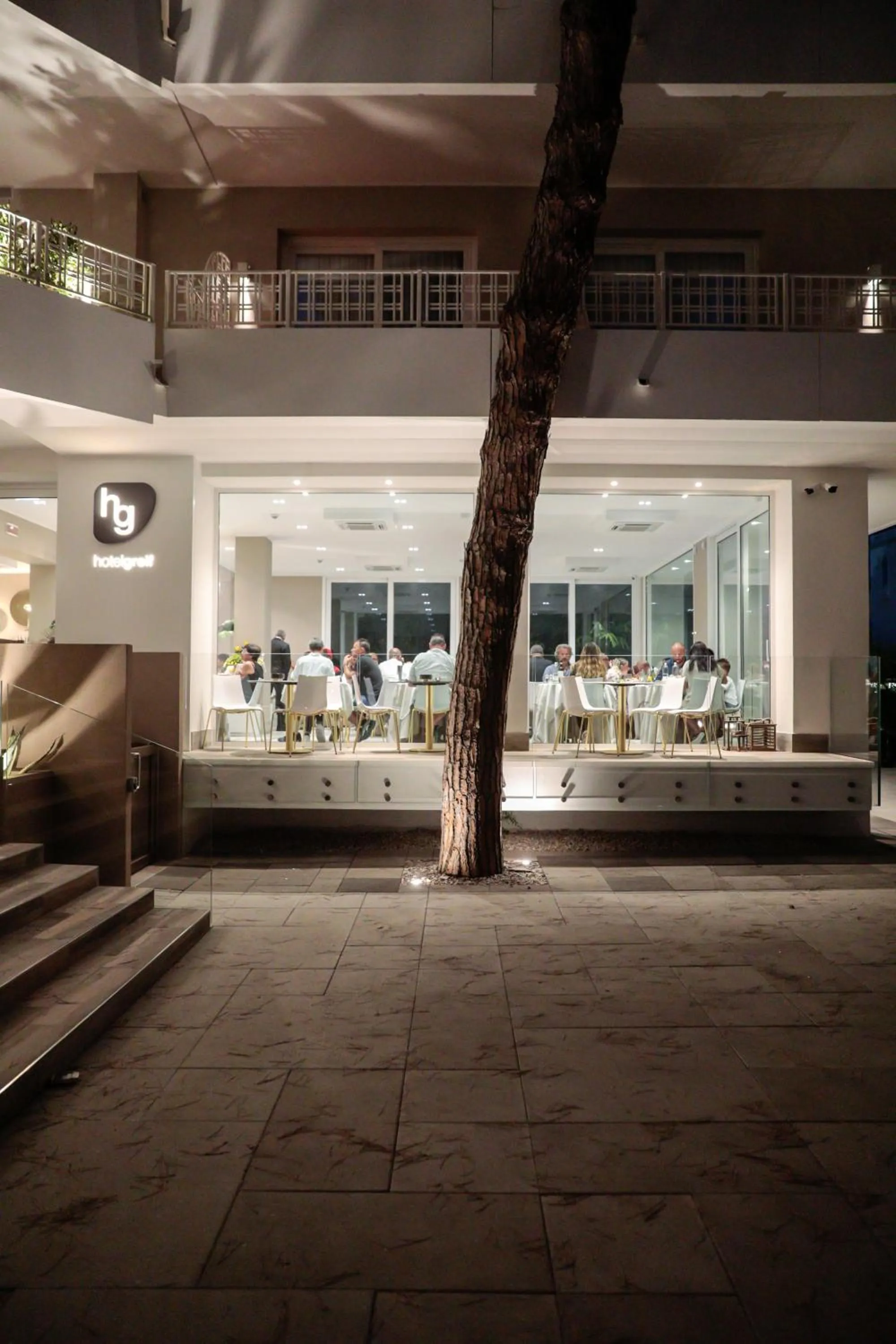 Facade/entrance in Hotel Greif