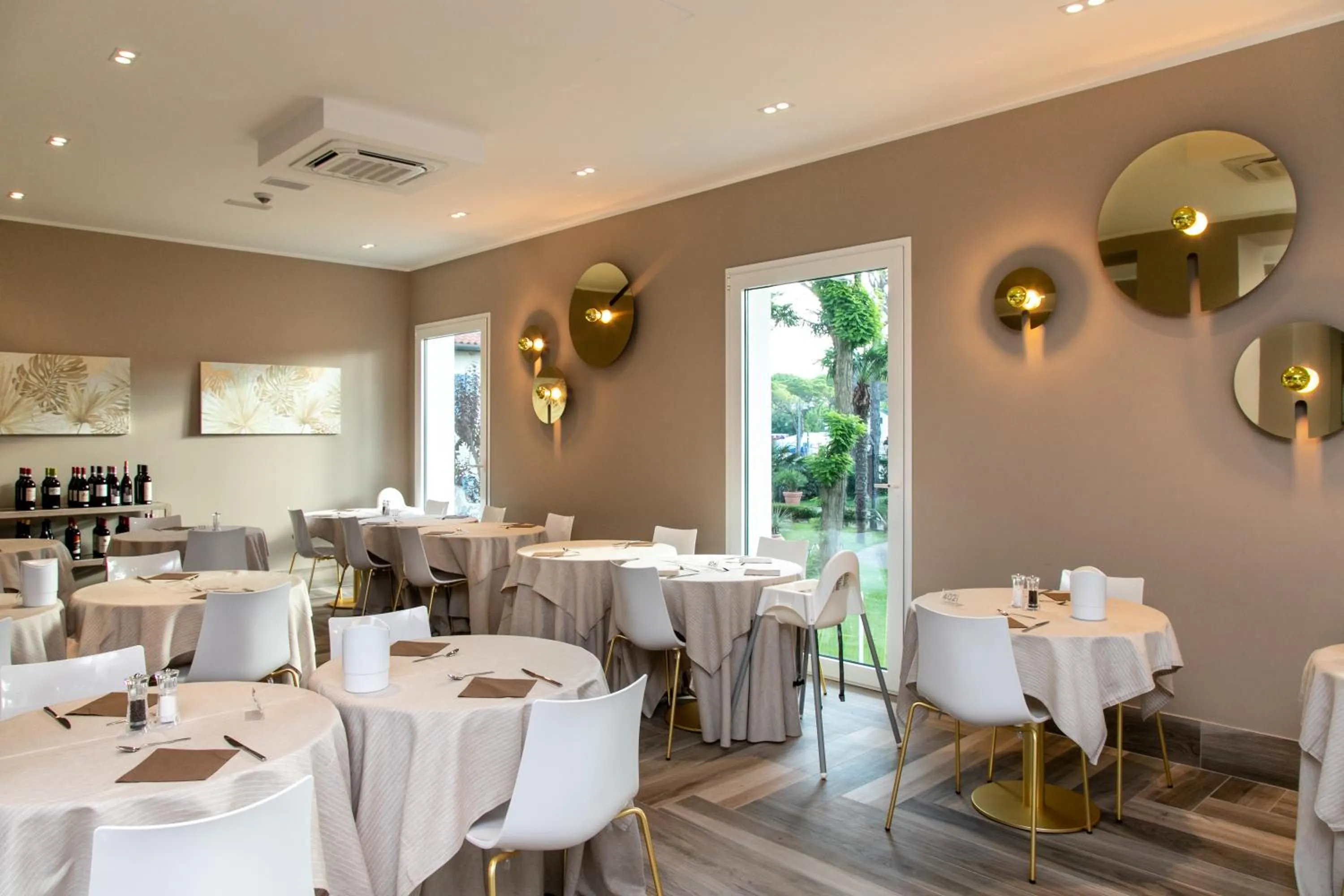 Restaurant/places to eat in Hotel Greif