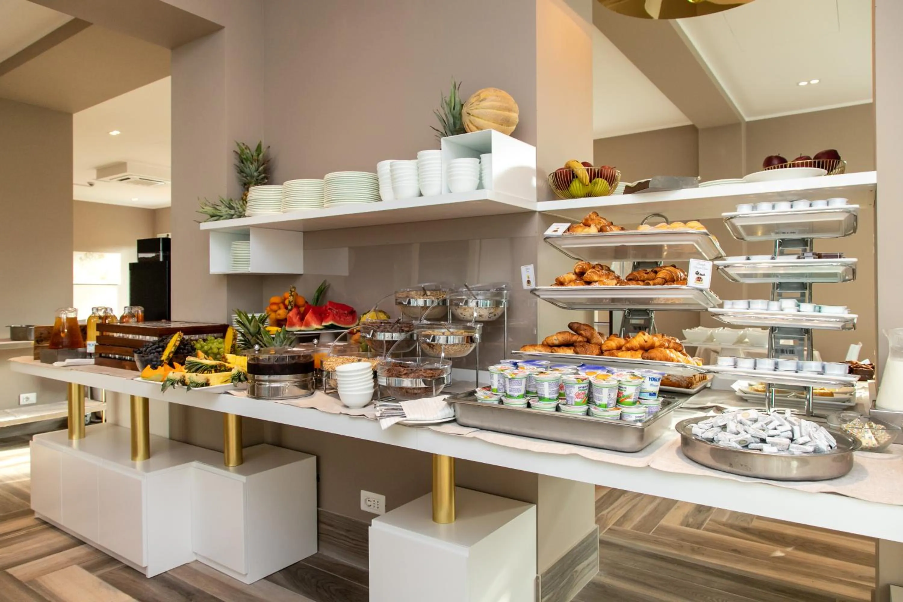 Restaurant/places to eat in Hotel Greif