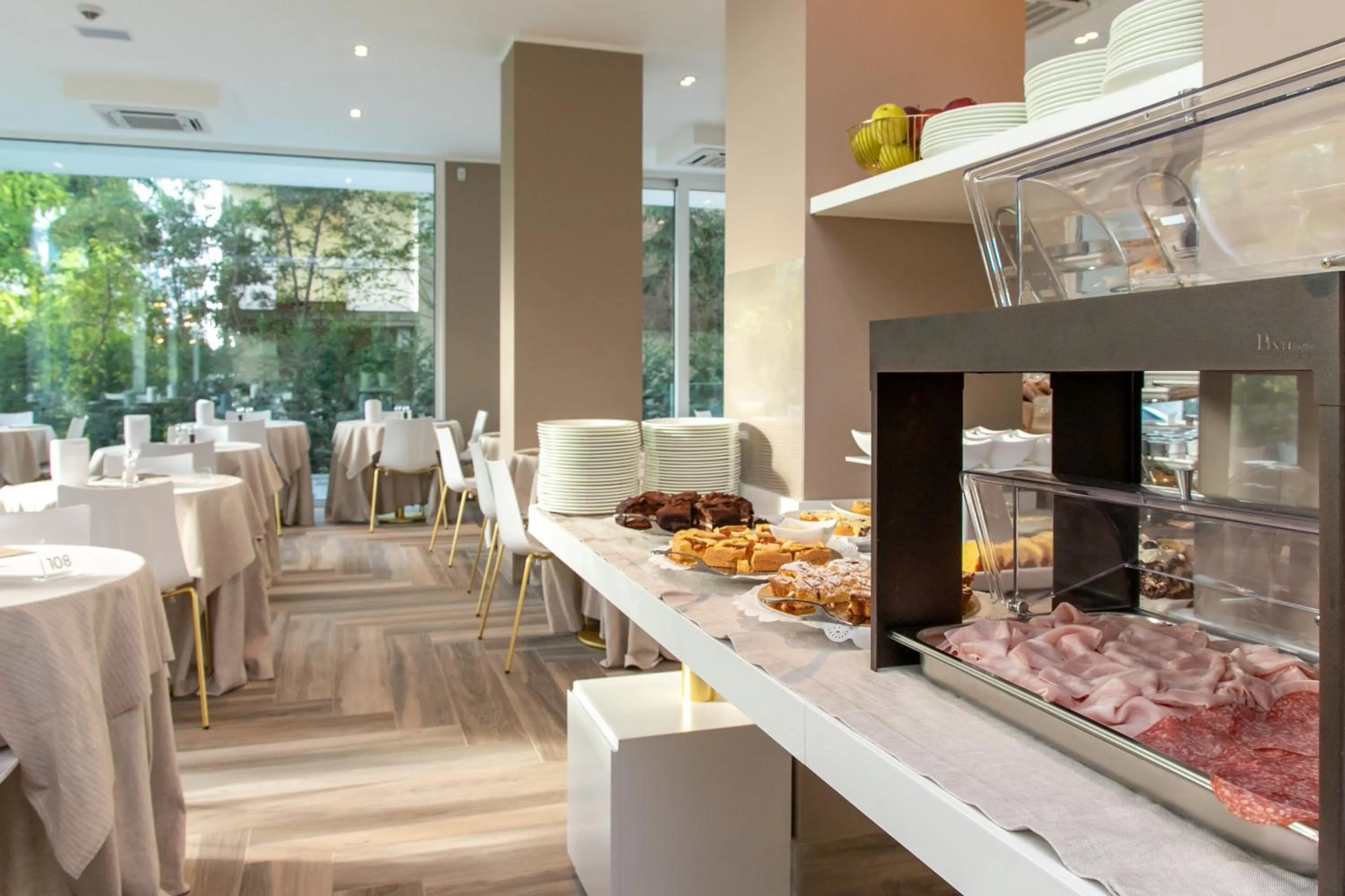 Restaurant/places to eat in Hotel Greif