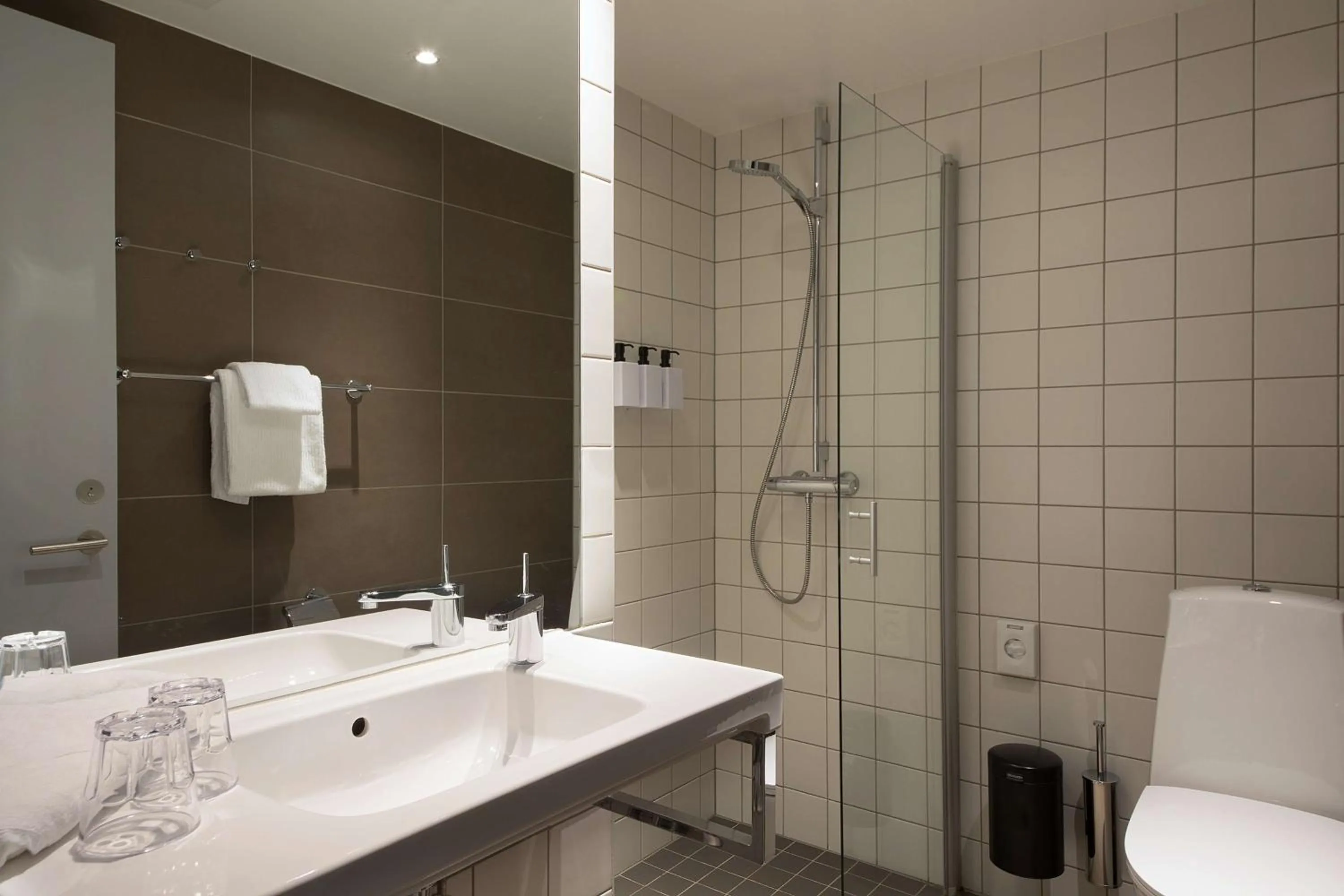 Bedroom in Scandic Vulkan