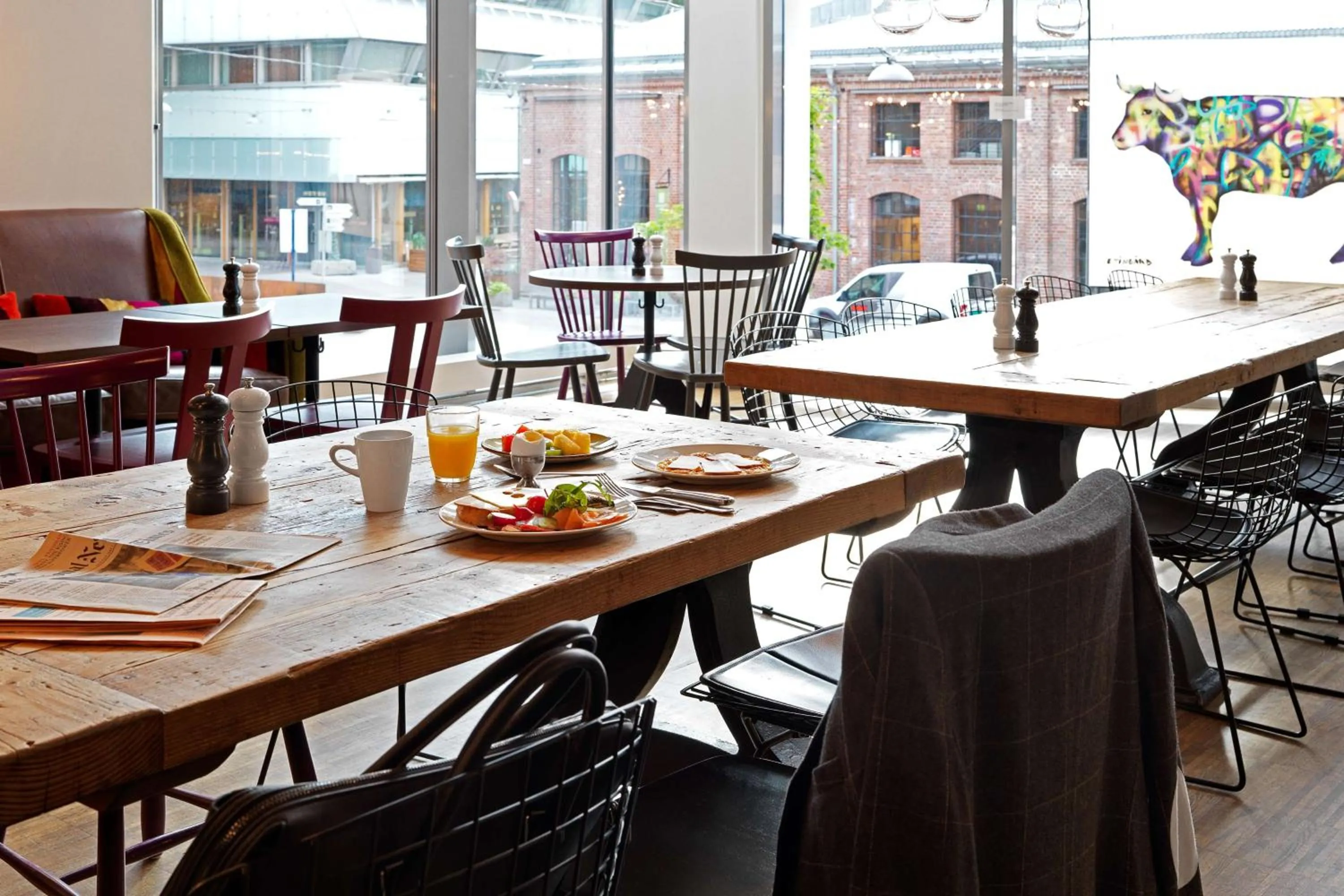 Breakfast in Scandic Vulkan