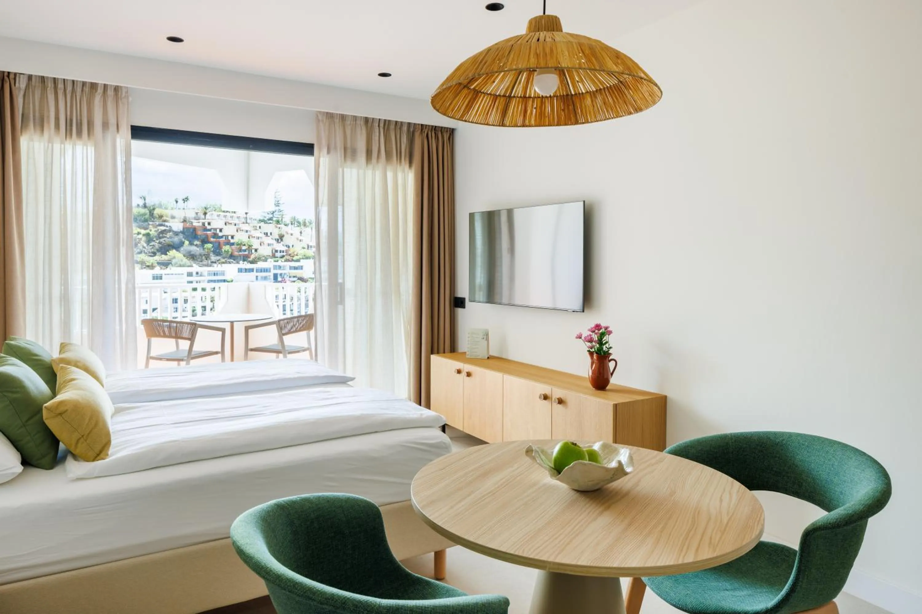 TV and multimedia, Bed in Hapimag San Agustín