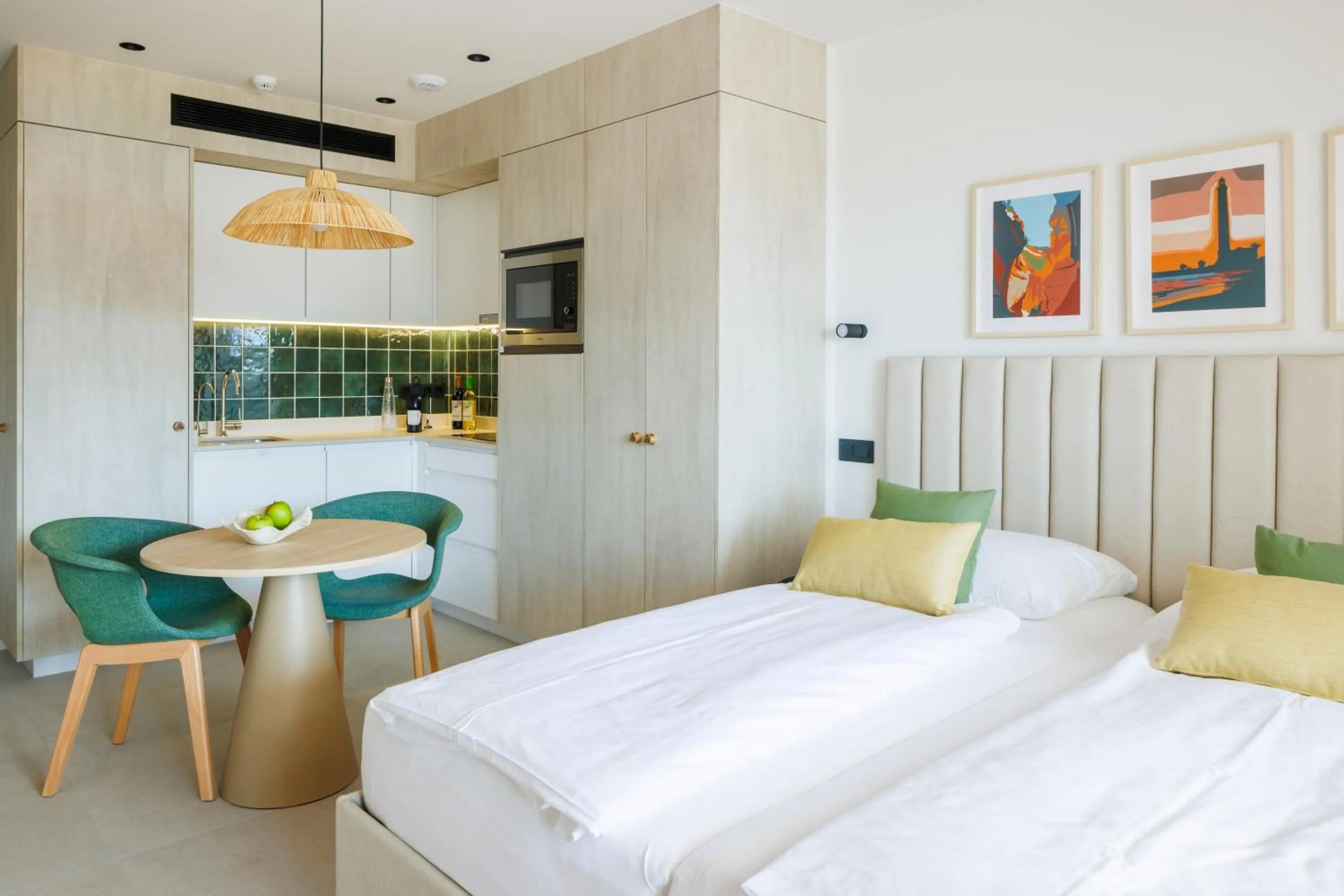 Photo of the whole room, Bed in Hapimag San Agustín