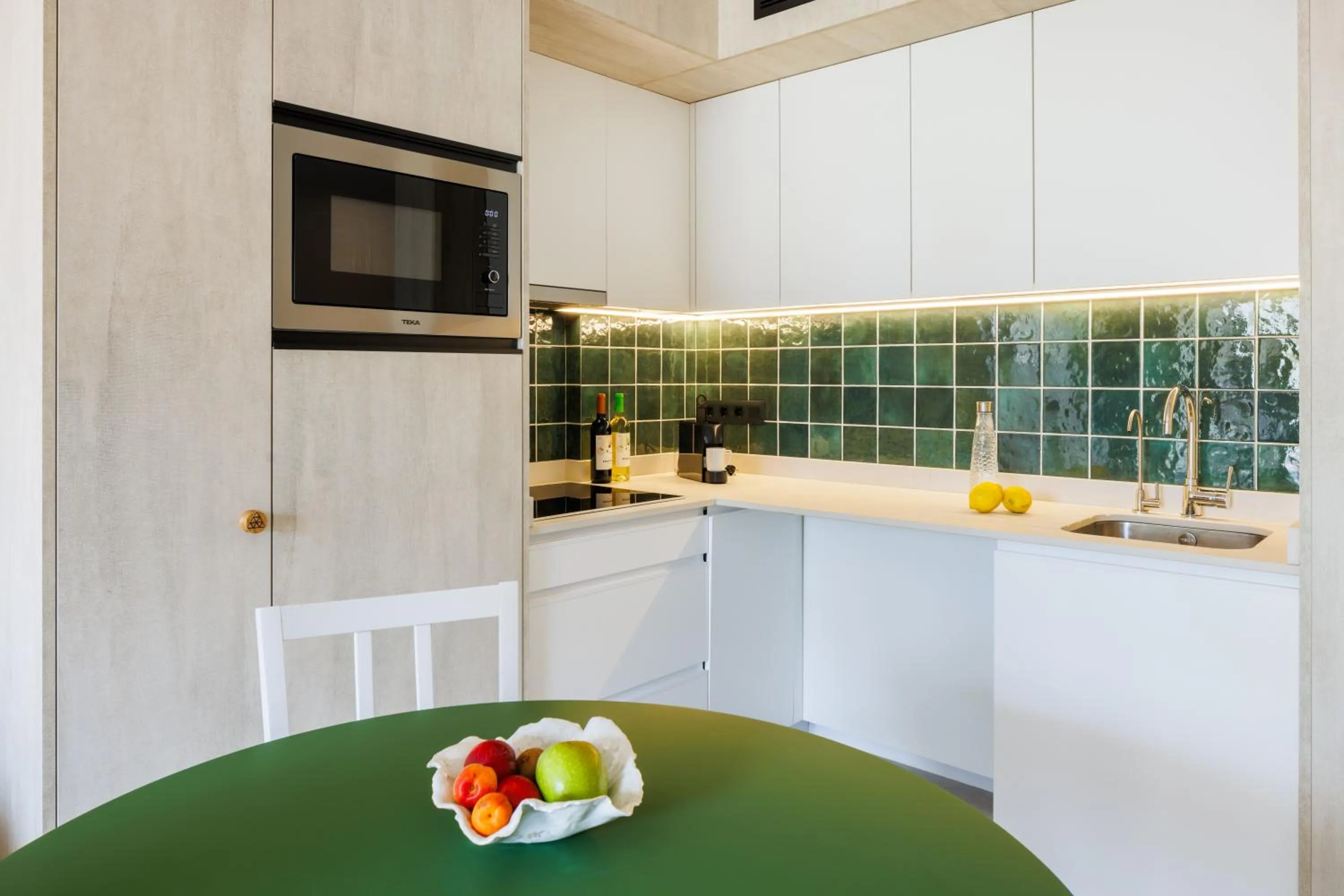 kitchen in Hapimag San Agustín