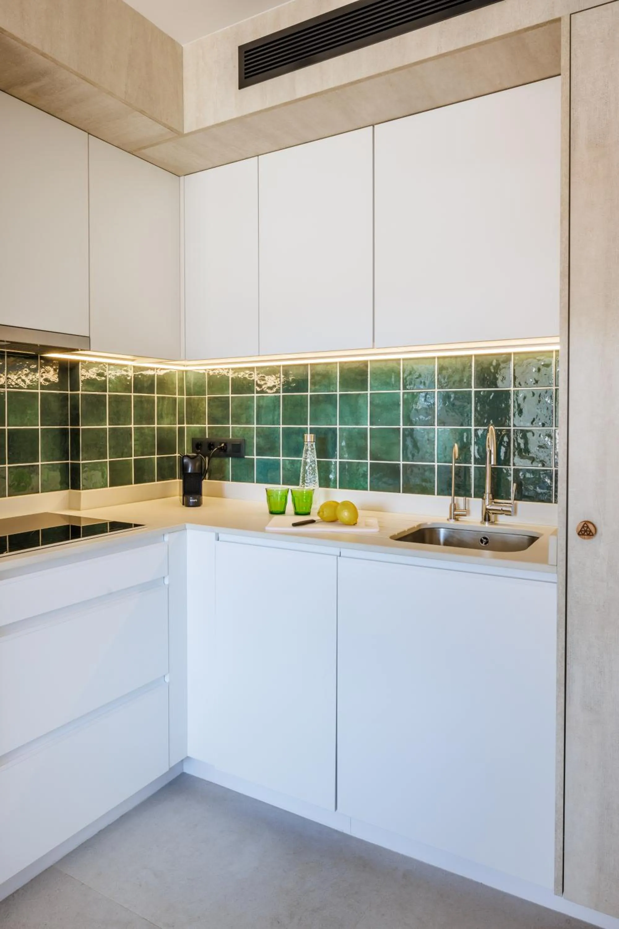 kitchen in Hapimag San Agustín