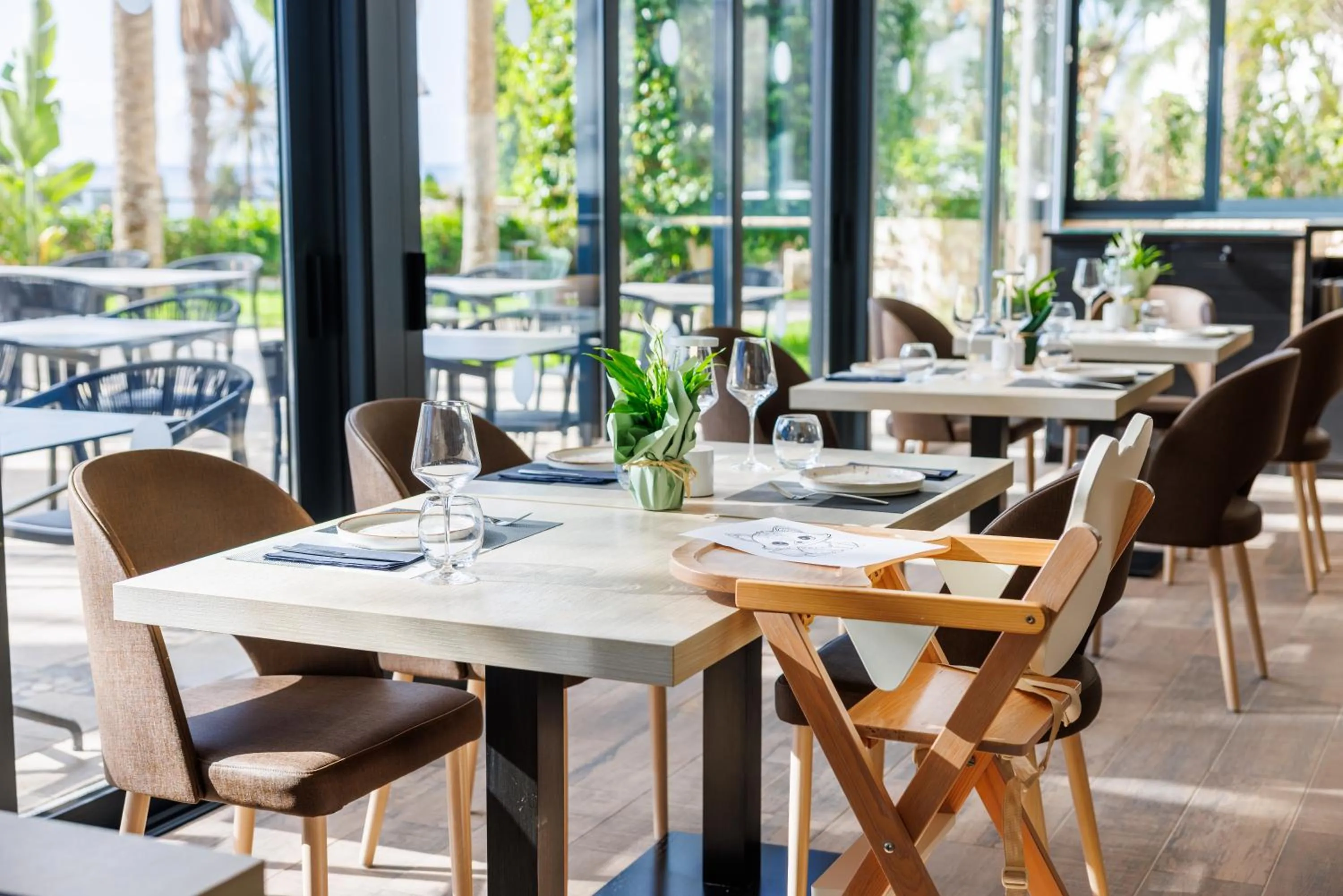 Restaurant/places to eat in Hapimag San Agustín