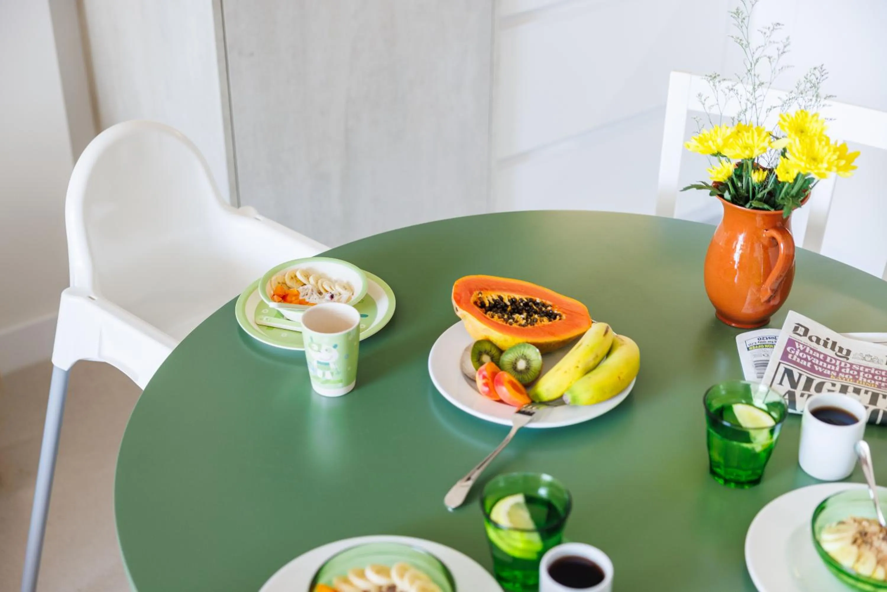 Seating area in Hapimag San Agustín