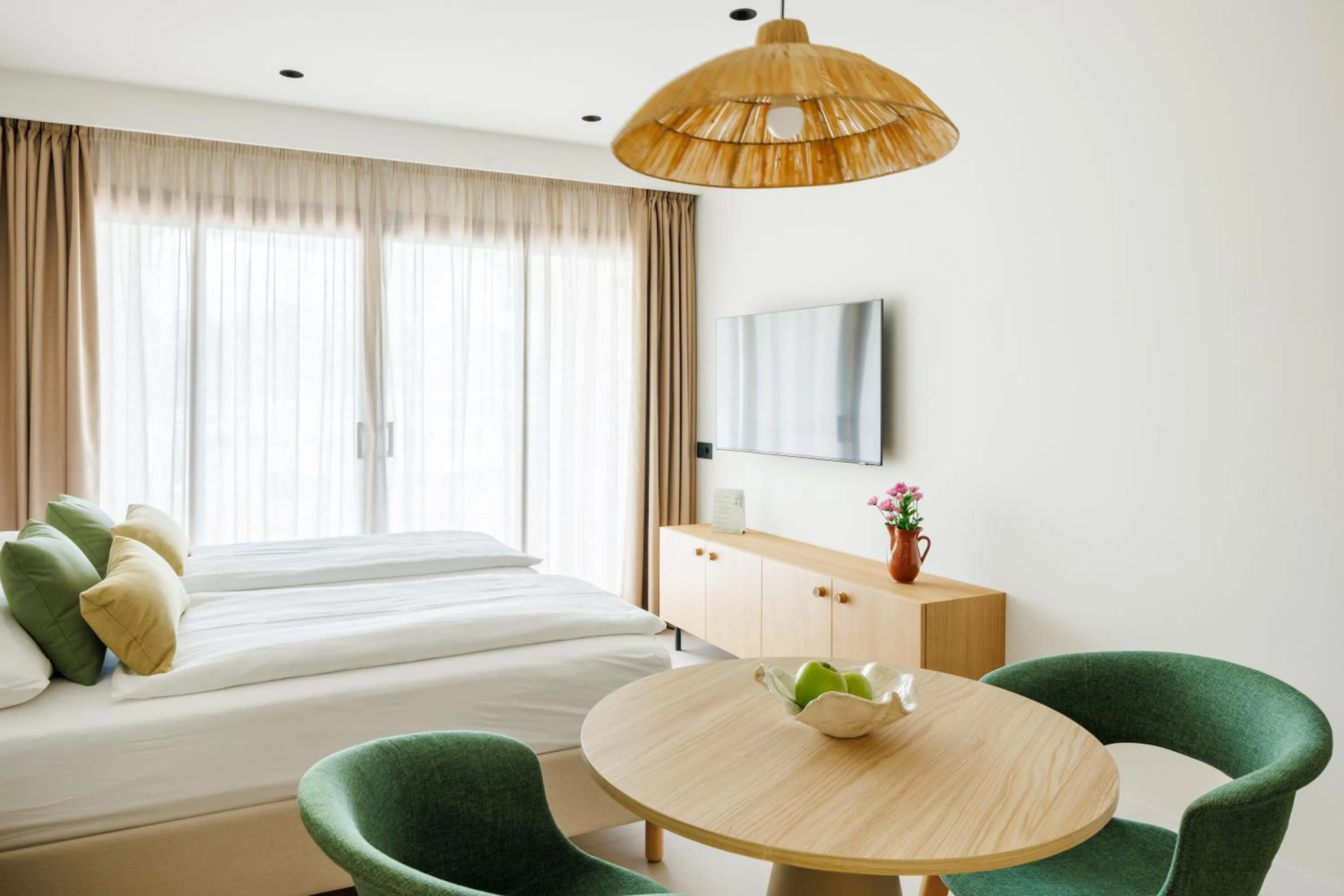 Living room, Bed in Hapimag San Agustín