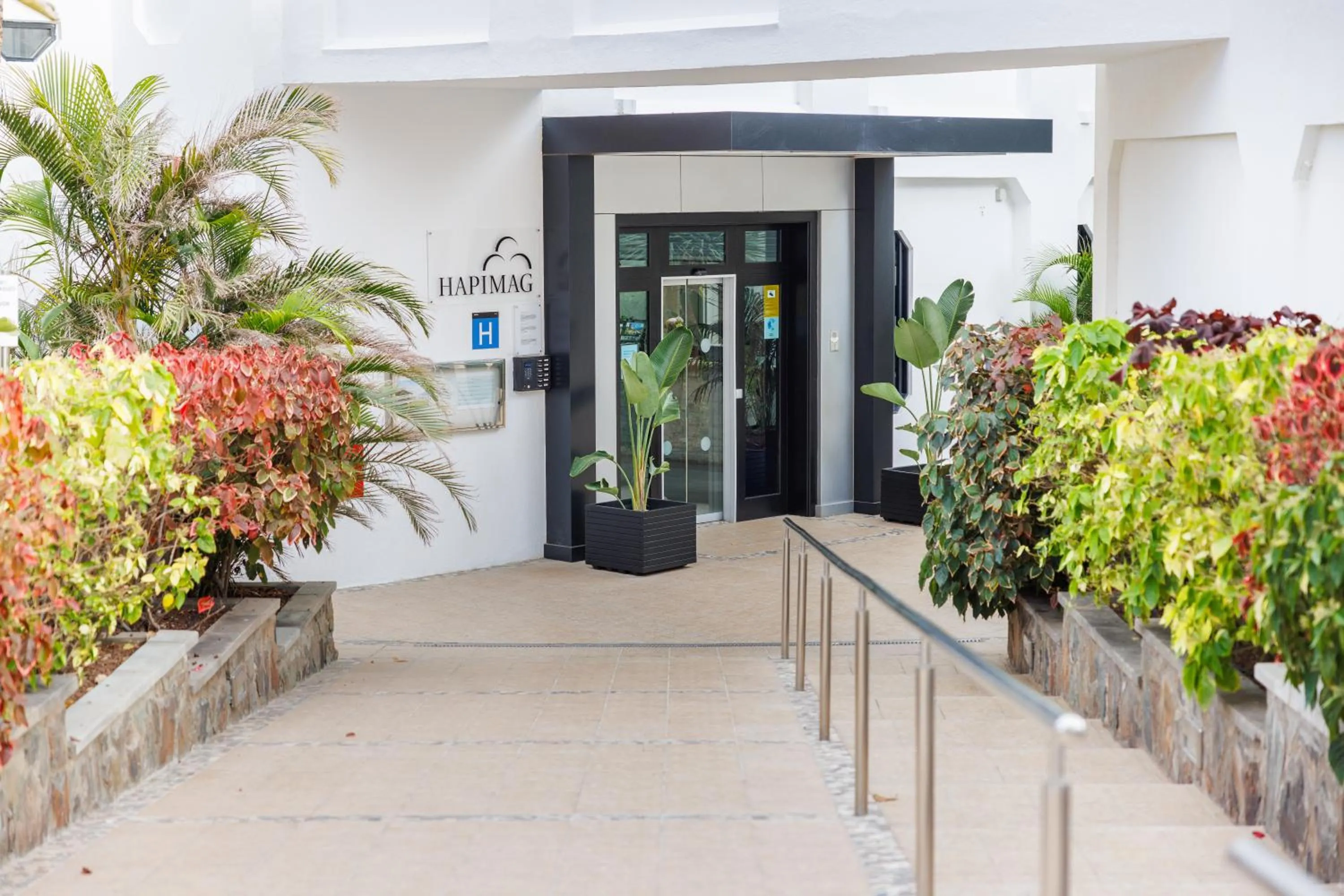 Facade/entrance in Hapimag San Agustín