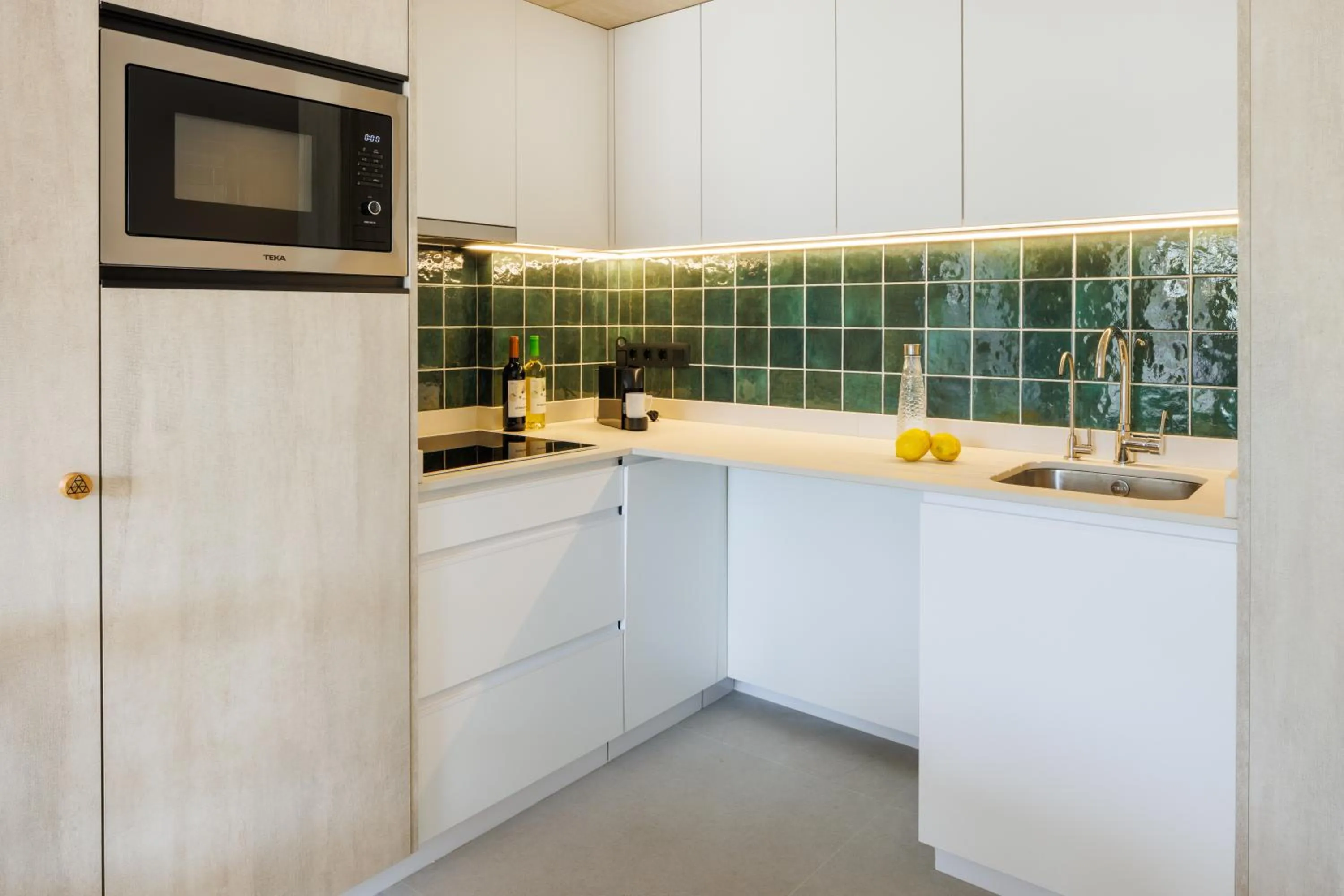 kitchen in Hapimag San Agustín