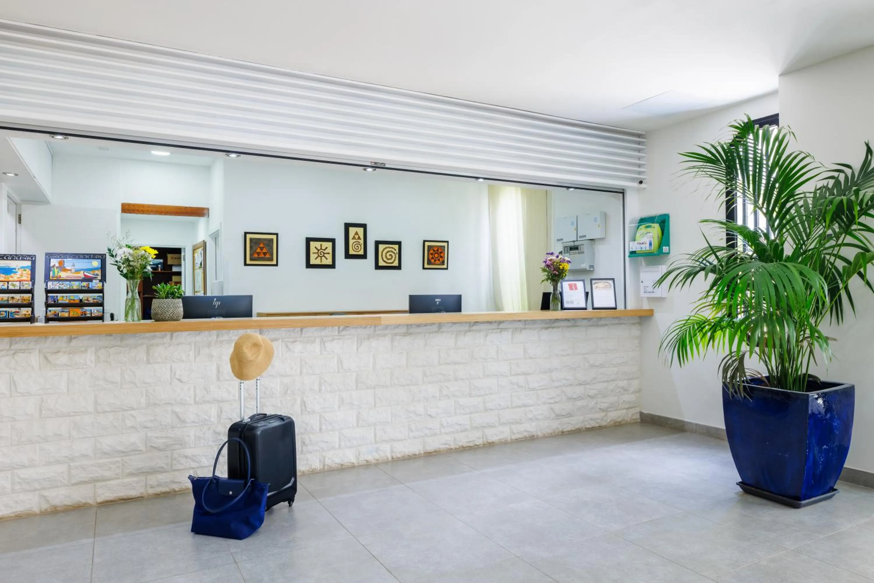 Lobby or reception in Hapimag San Agustín