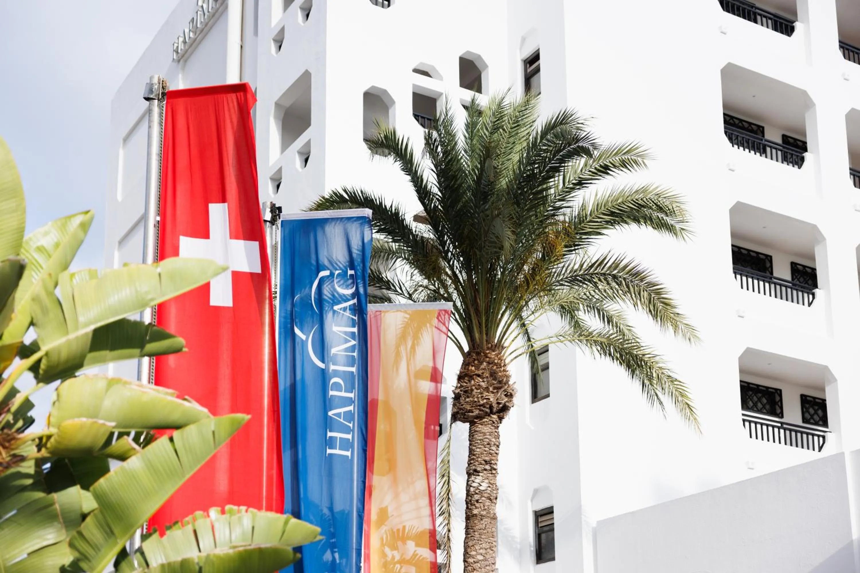 Property building in Hapimag San Agustín