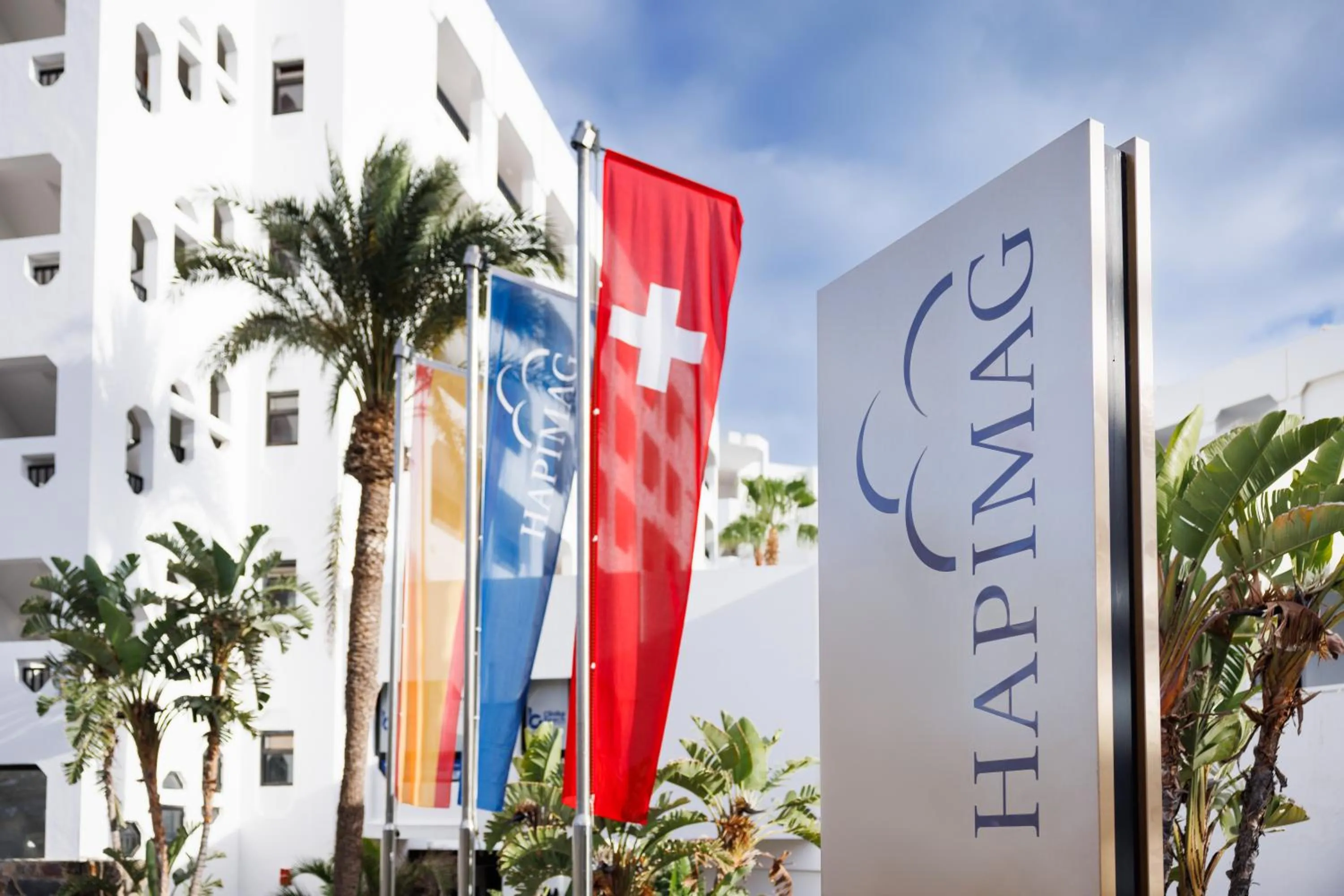 Property building in Hapimag San Agustín