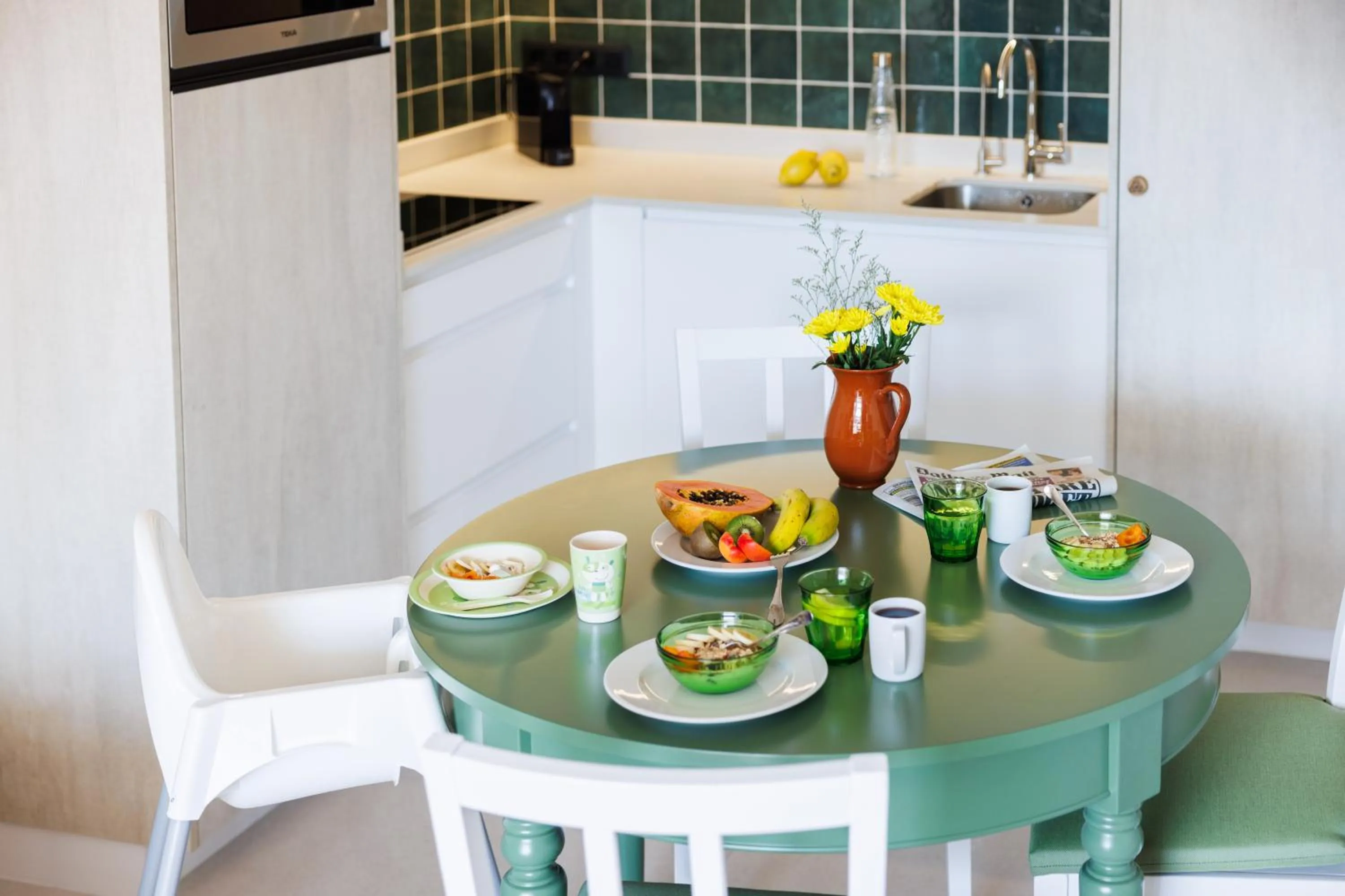 Living room in Hapimag San Agustín
