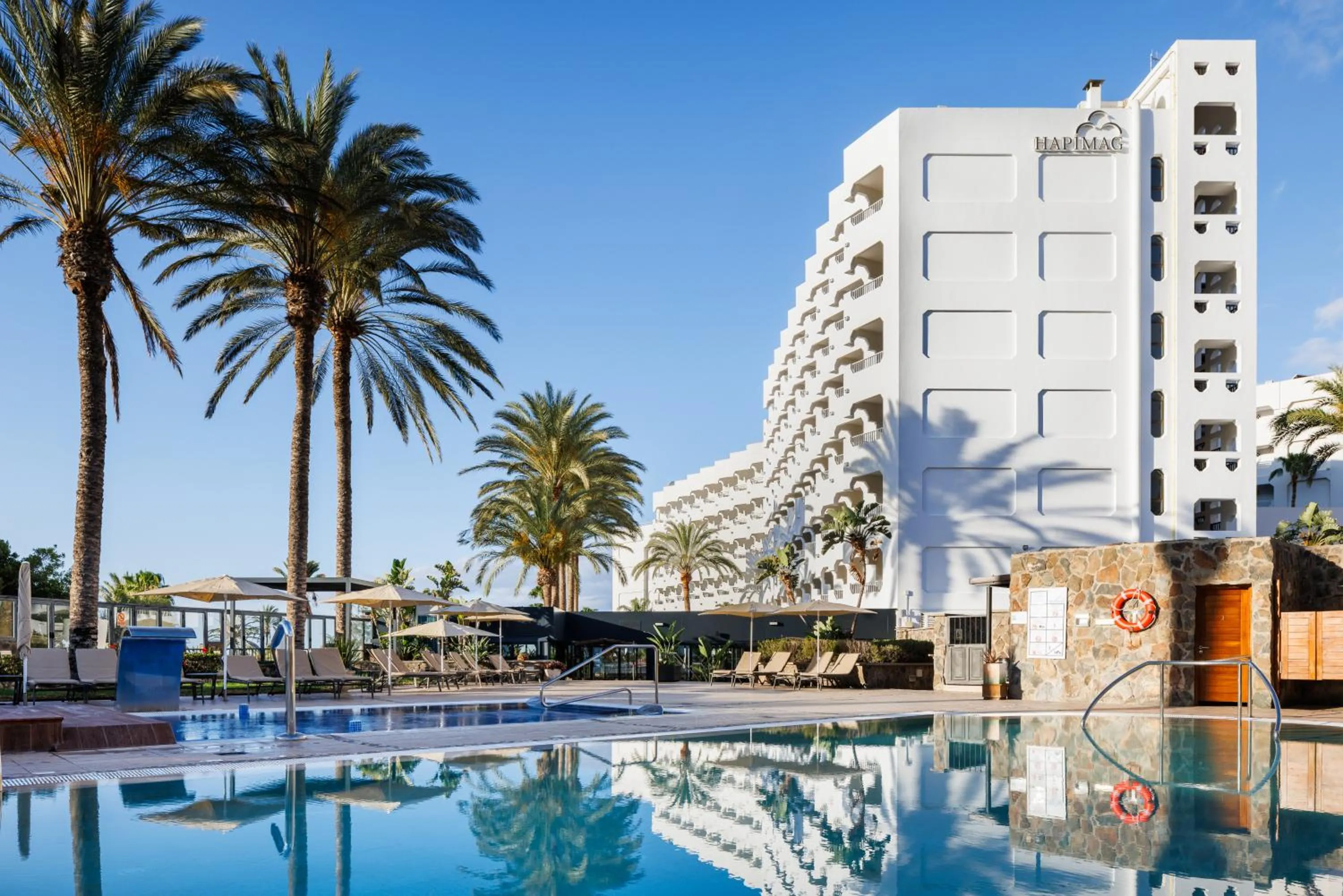 Property building in Hapimag San Agustín