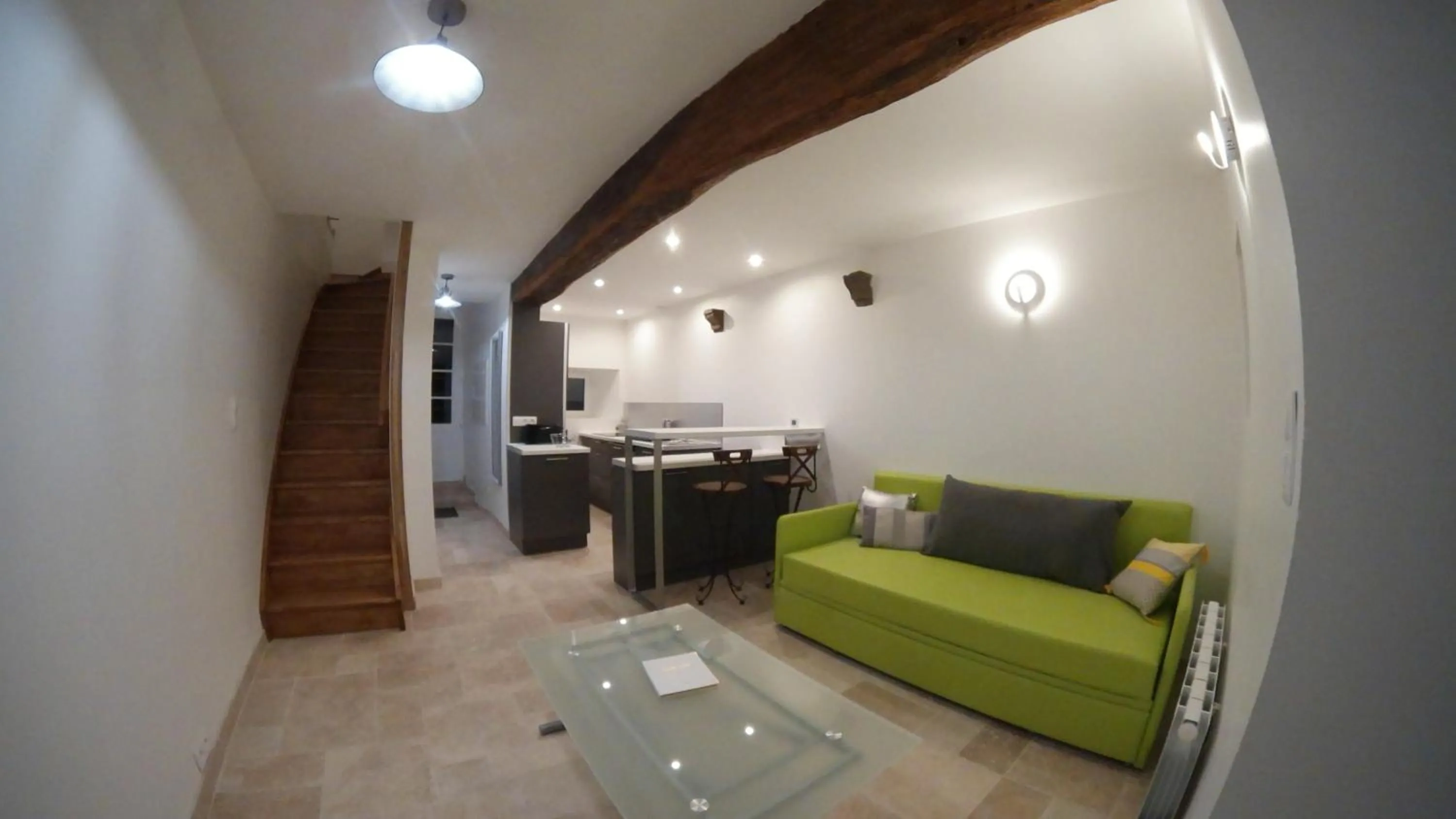 Living room in Chateau des Fontenelles