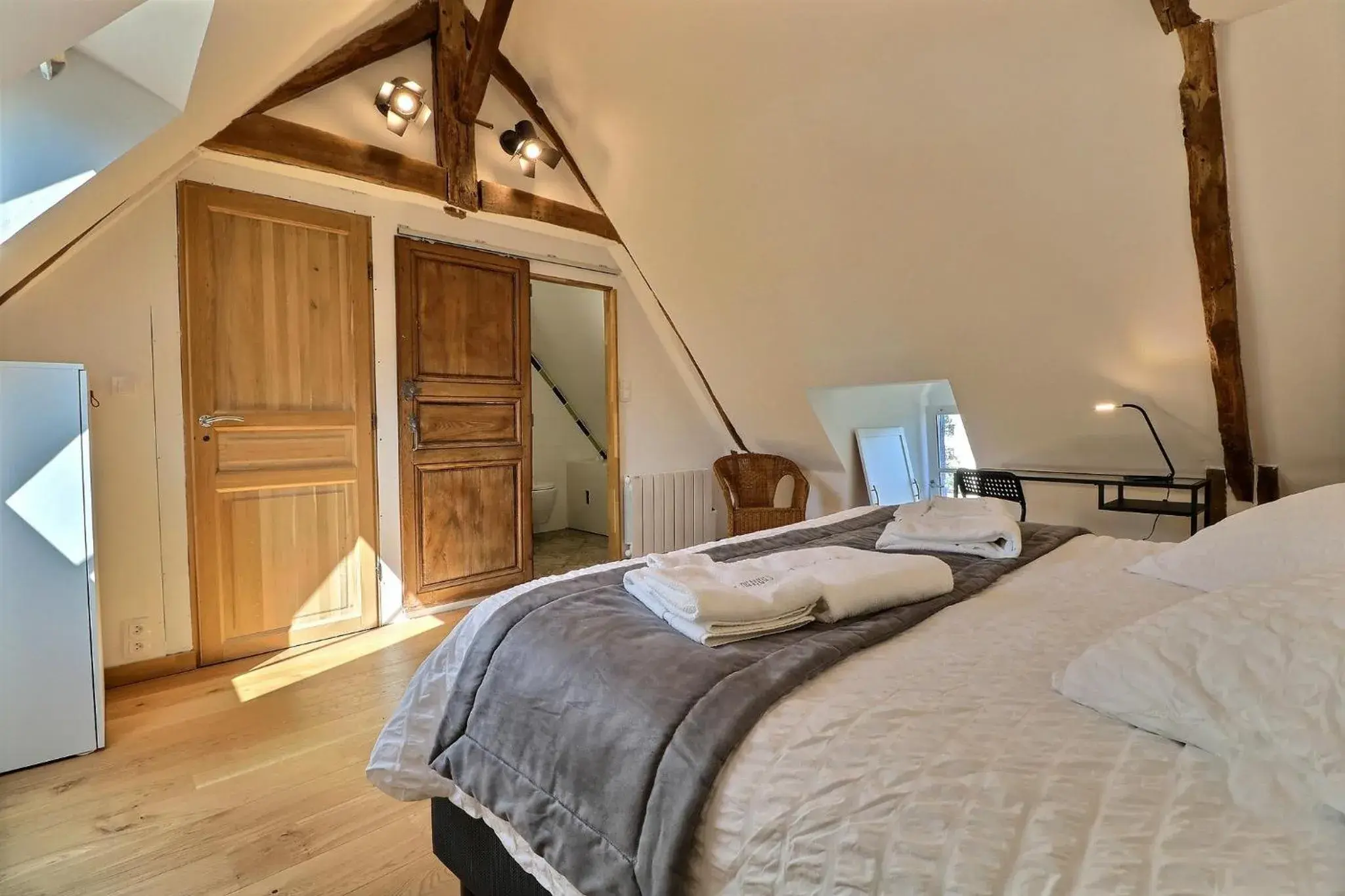 Comfort Triple Room - single occupancy in Chateau des Fontenelles Comfort Triple Room - single occupancy in Chateau des Fontenelles