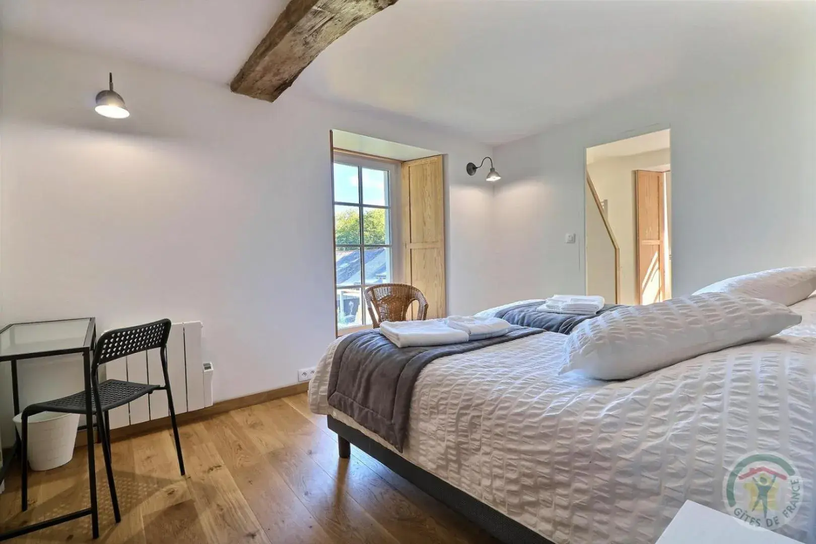 Deluxe Double or Twin Room - single occupancy in Chateau des Fontenelles Deluxe Double or Twin Room - single occupancy in Chateau des Fontenelles