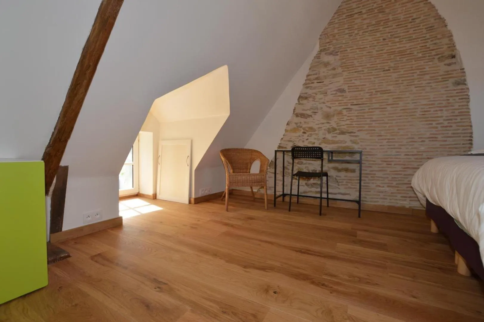 Bedroom, Bed in Chateau des Fontenelles